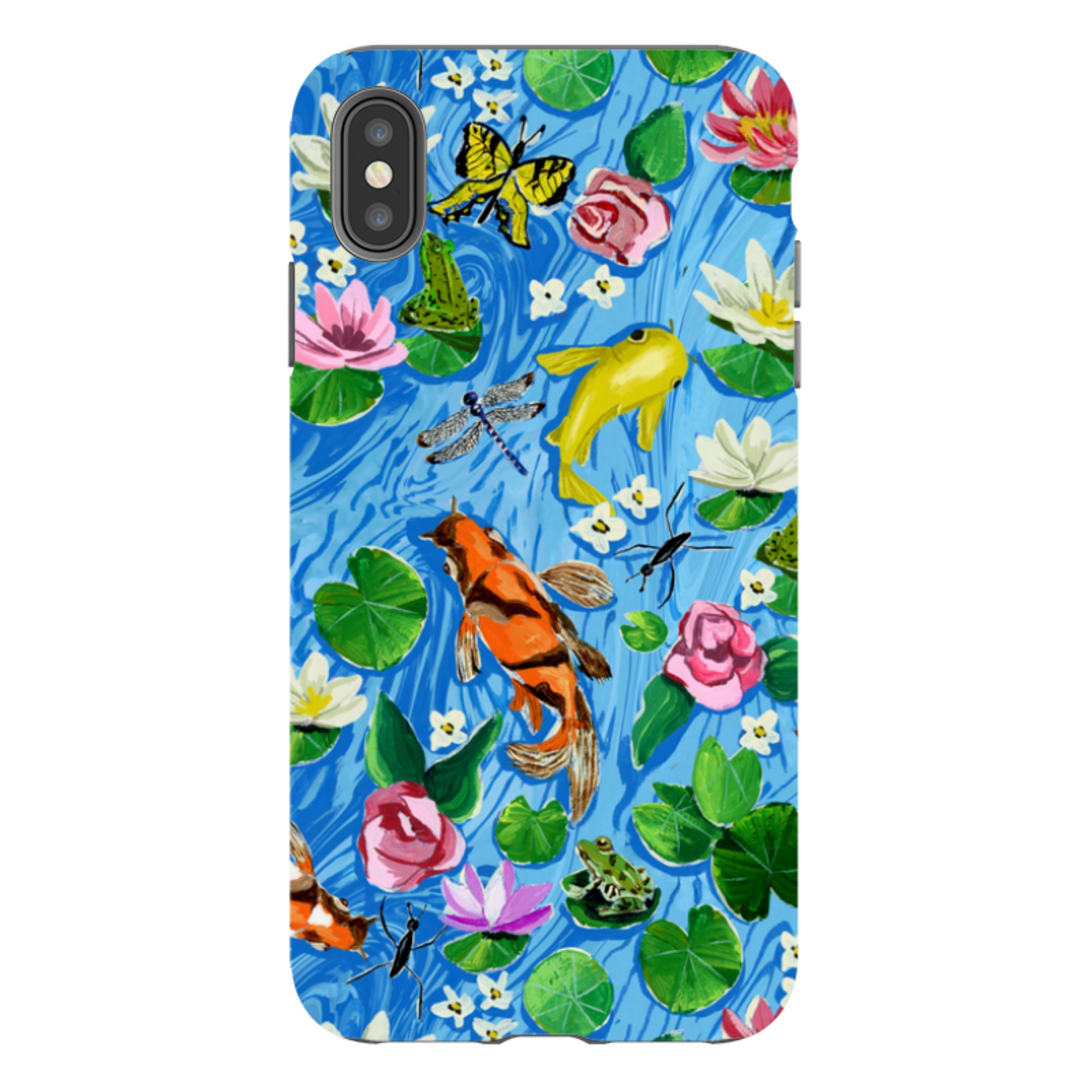 iPhone Case - Floral Pond By Abby Jacobs