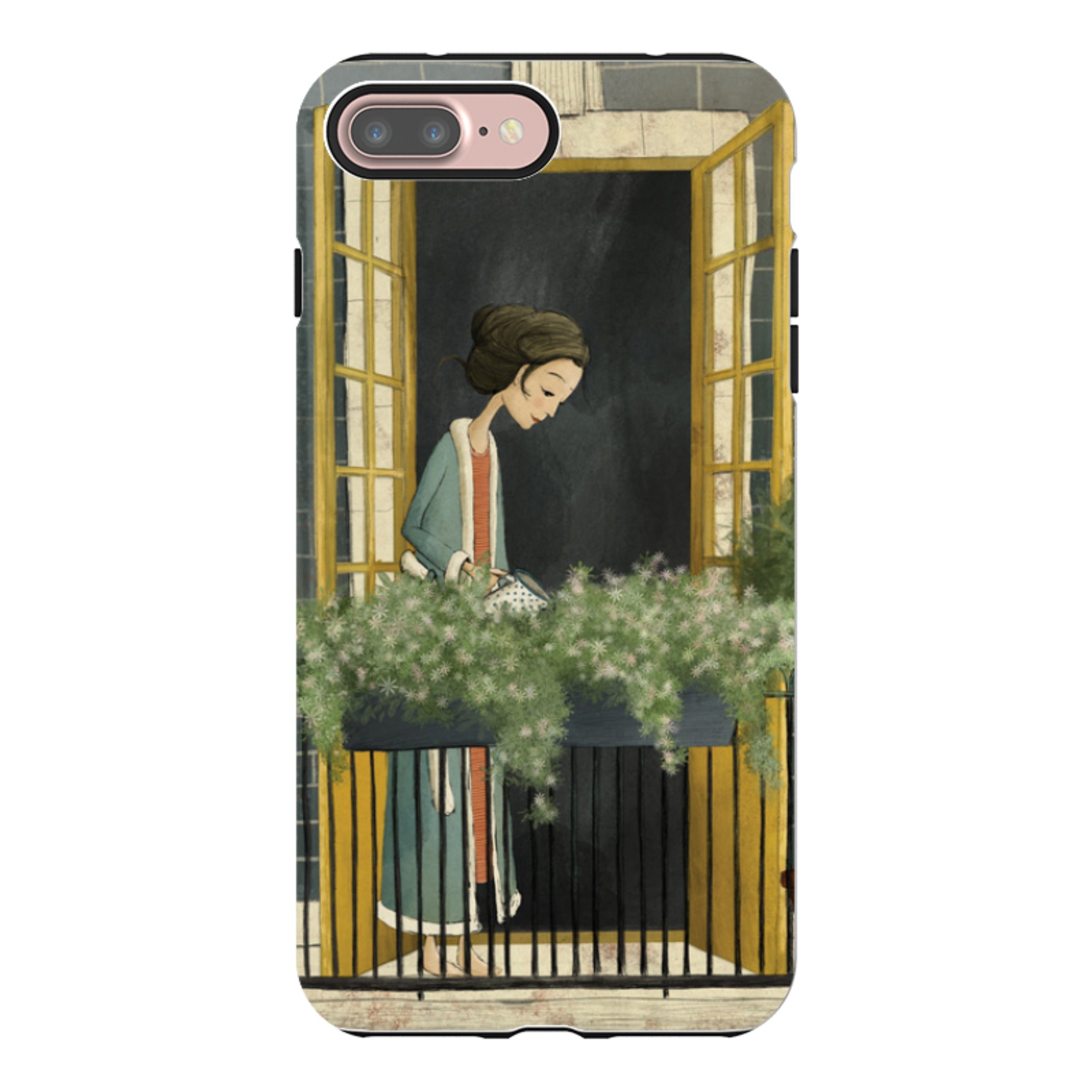 iPhone Tough Case - Balcony By Maja Lindberg