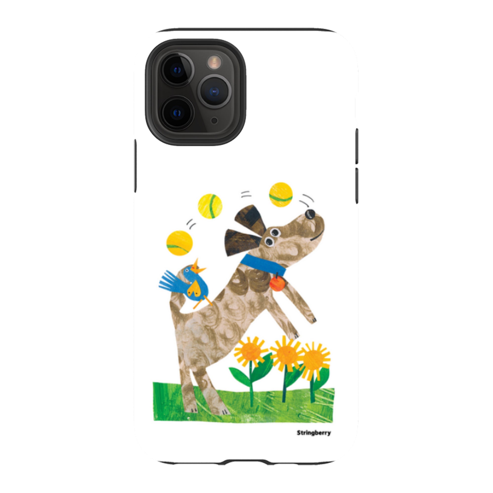 iPhone Tough Case - Days Of Dogs V By Tracey English