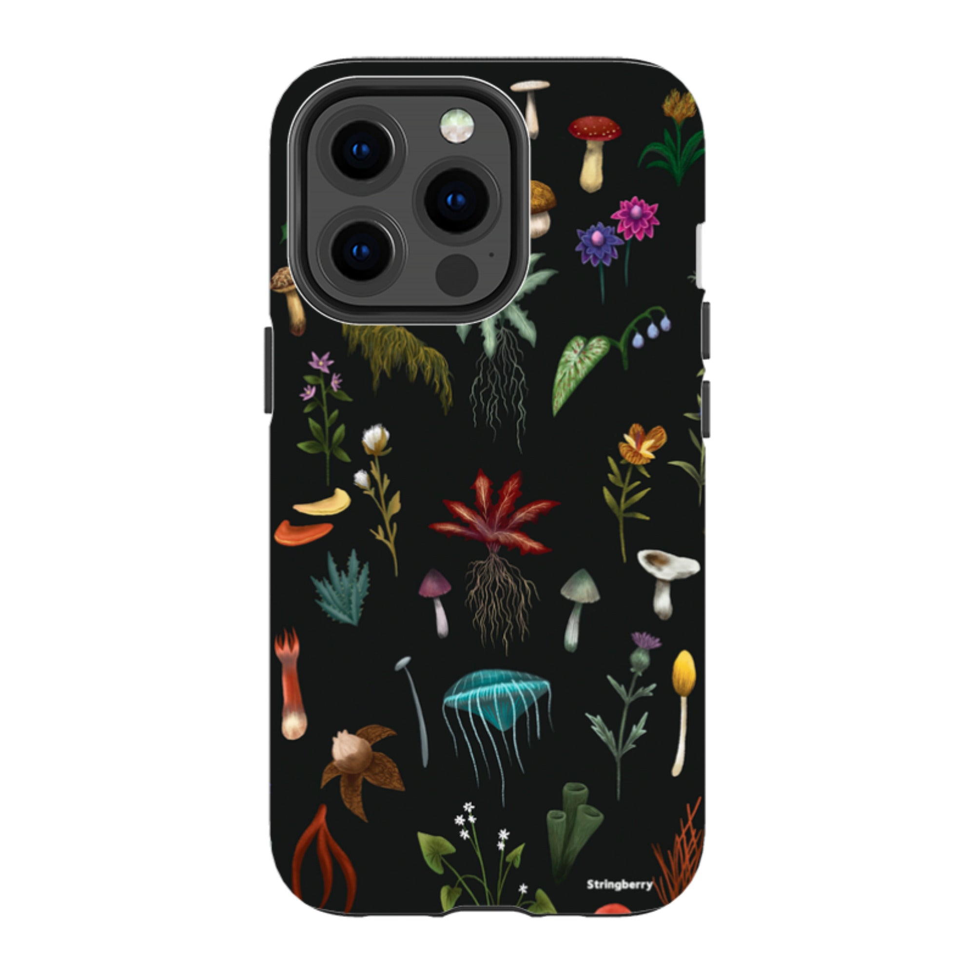 iPhone MagSafe Tough Case - Fantasy Herbal II By Anna Stead