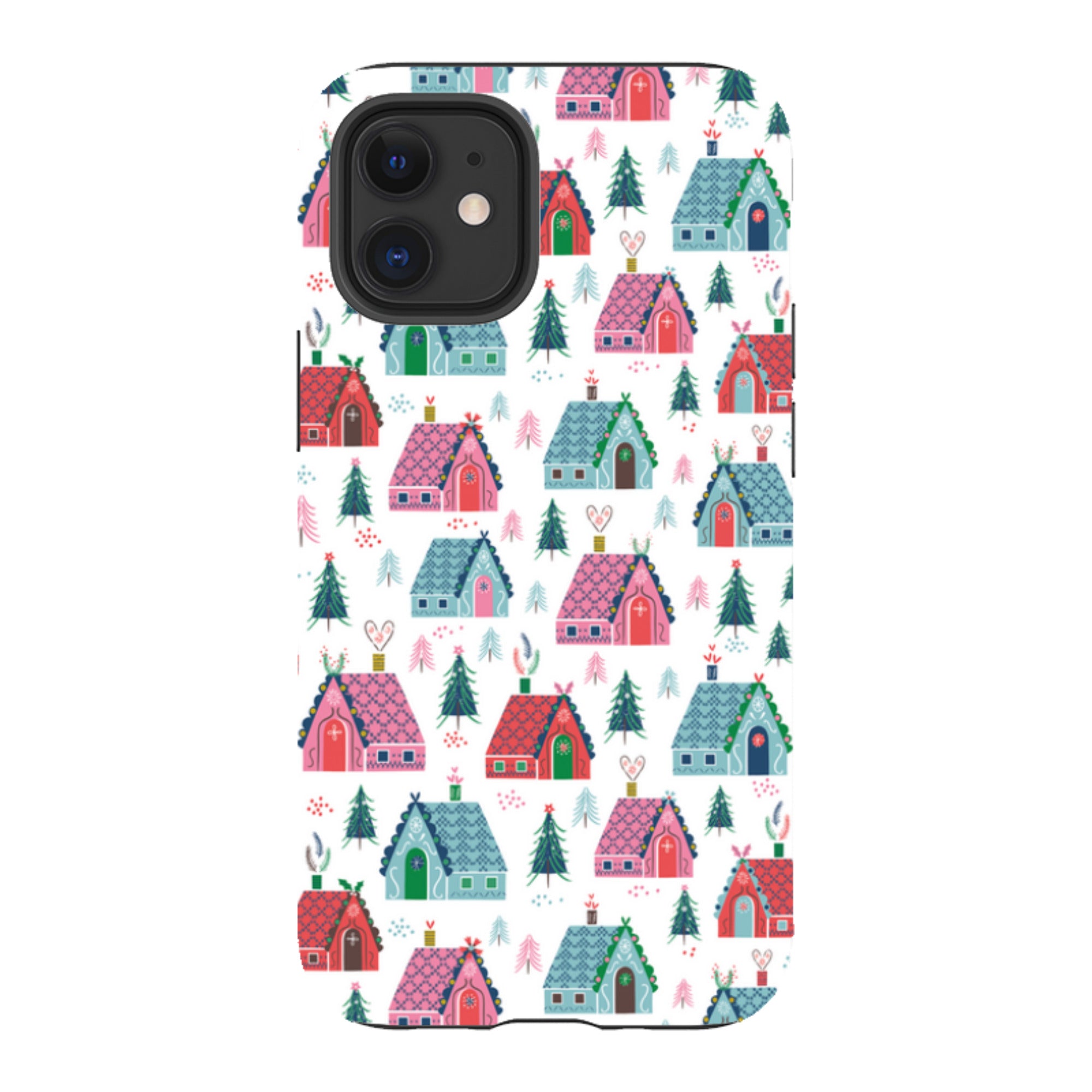 iPhone Tough Case - Christmas Gingerbread By Ali Brookes