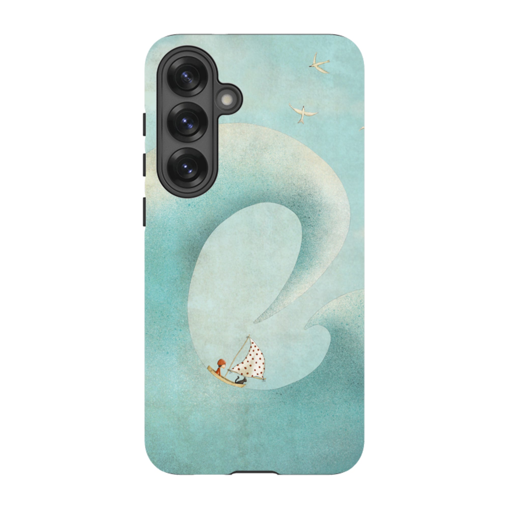 Samsung Tough  Case - The Wave By Maja Lindberg