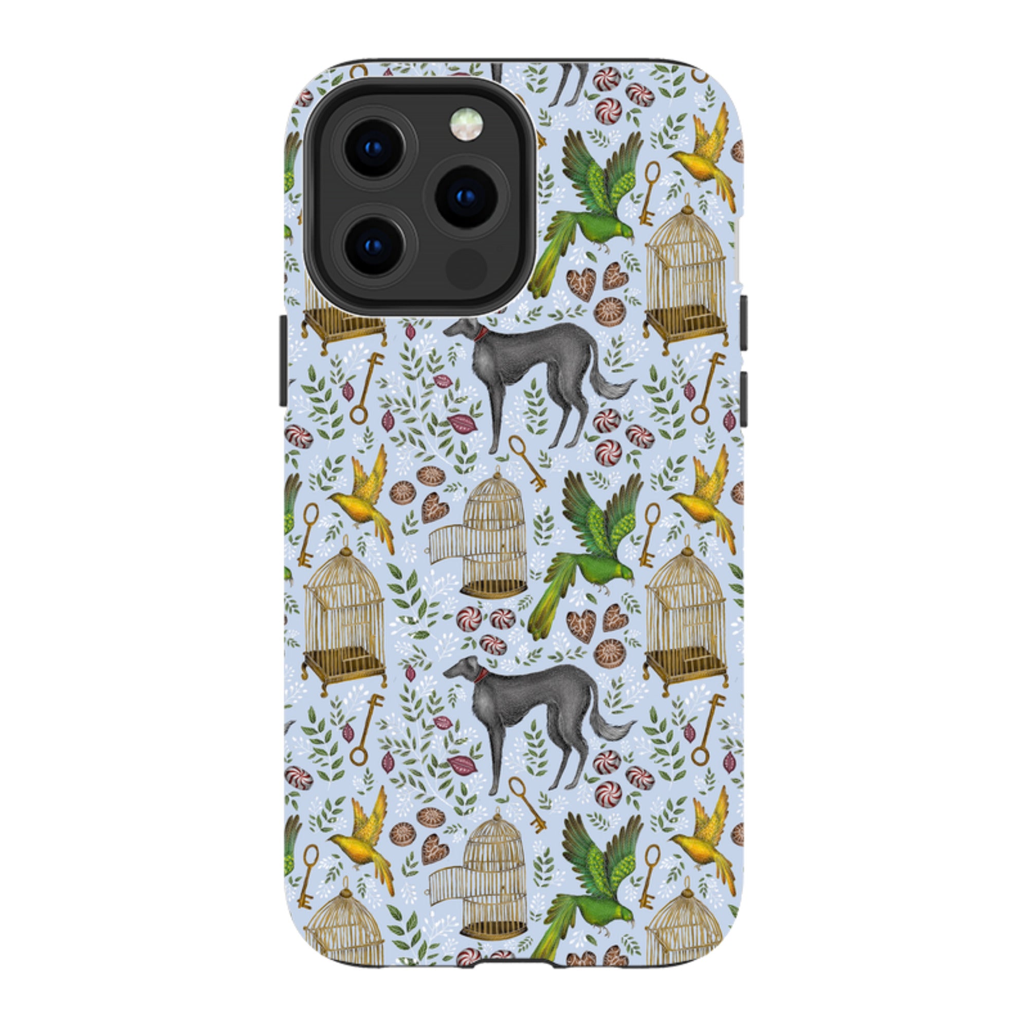 iPhone MagSafe Tough Case -  Amsterdam Blue By Catherine Rowe