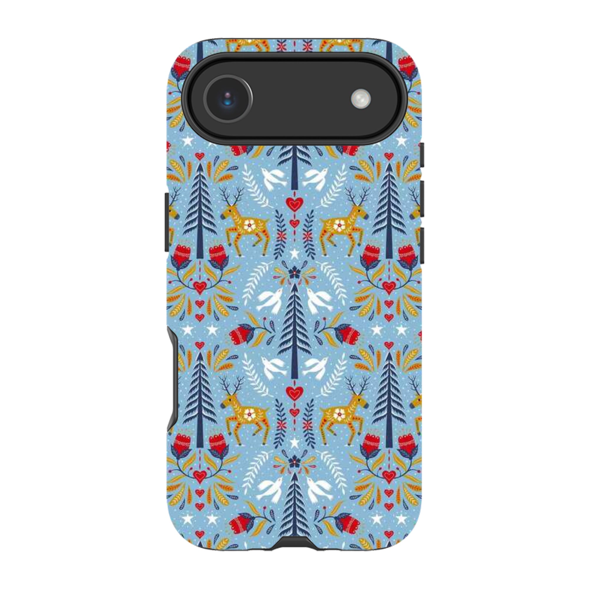 iPhone MagSafe Tough Case -  Xmas Pattern By Suzy Taylor