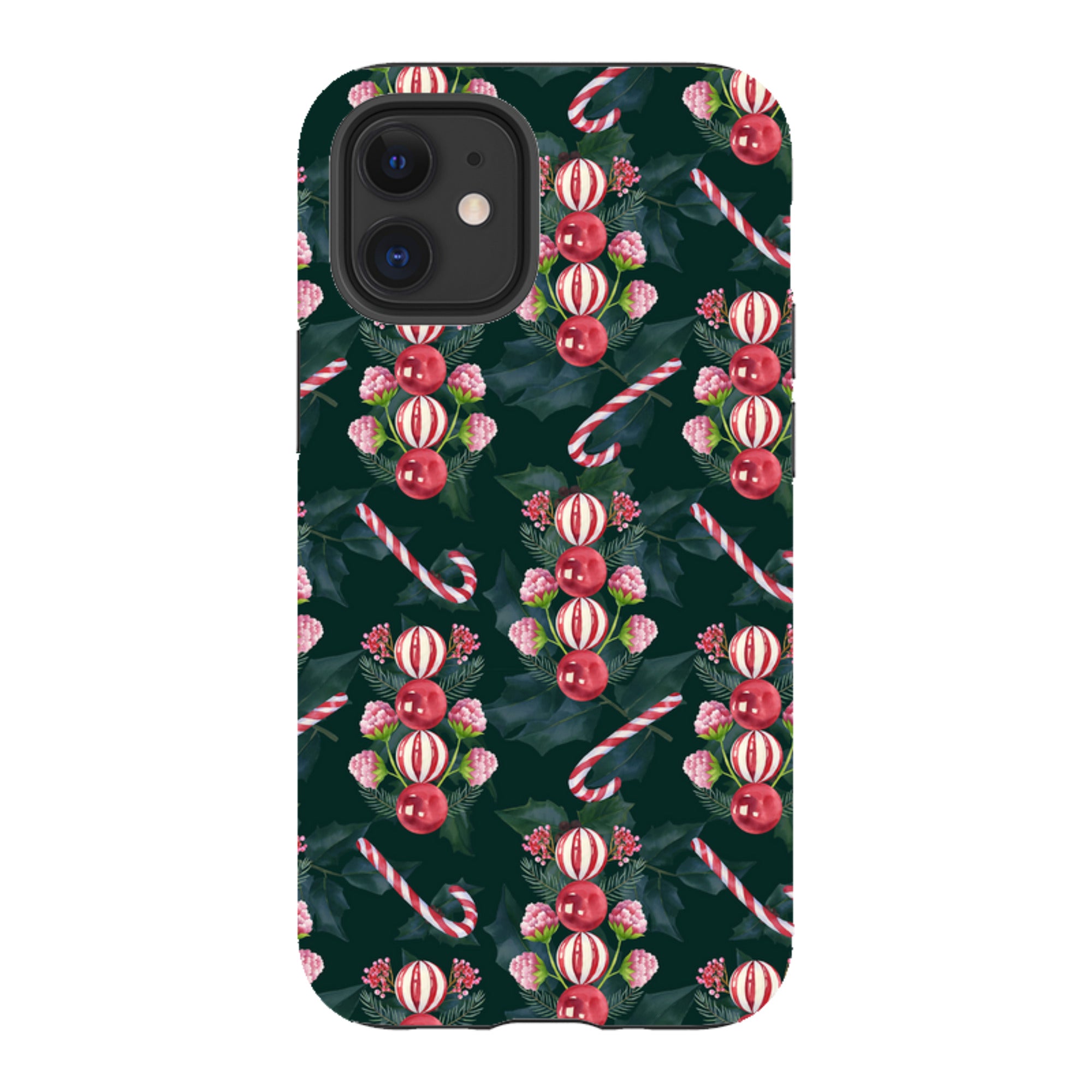 iPhone Tough Case - Candy Canes