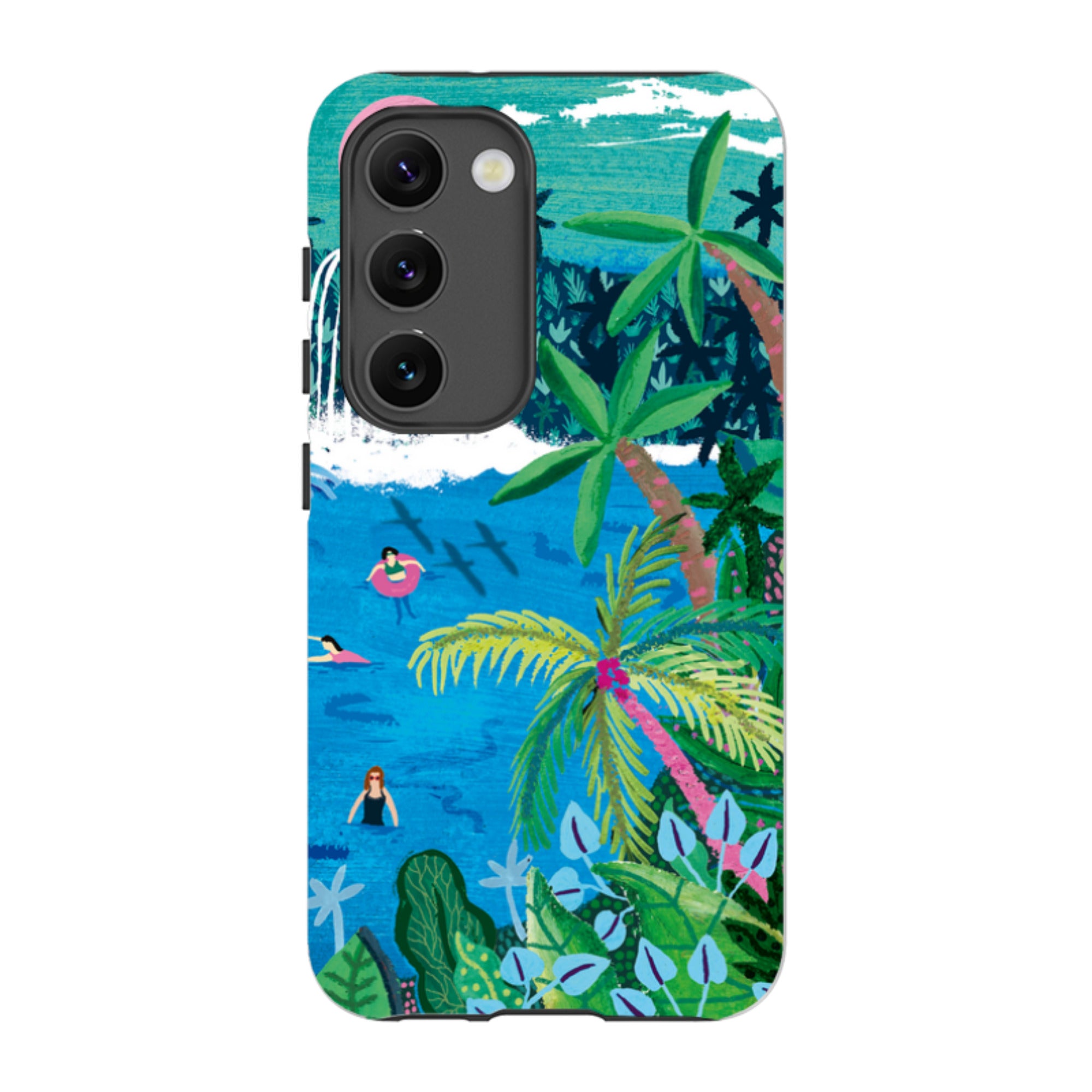 Samsung Tough  Case - Palm Pool II By Emma Frances Grant