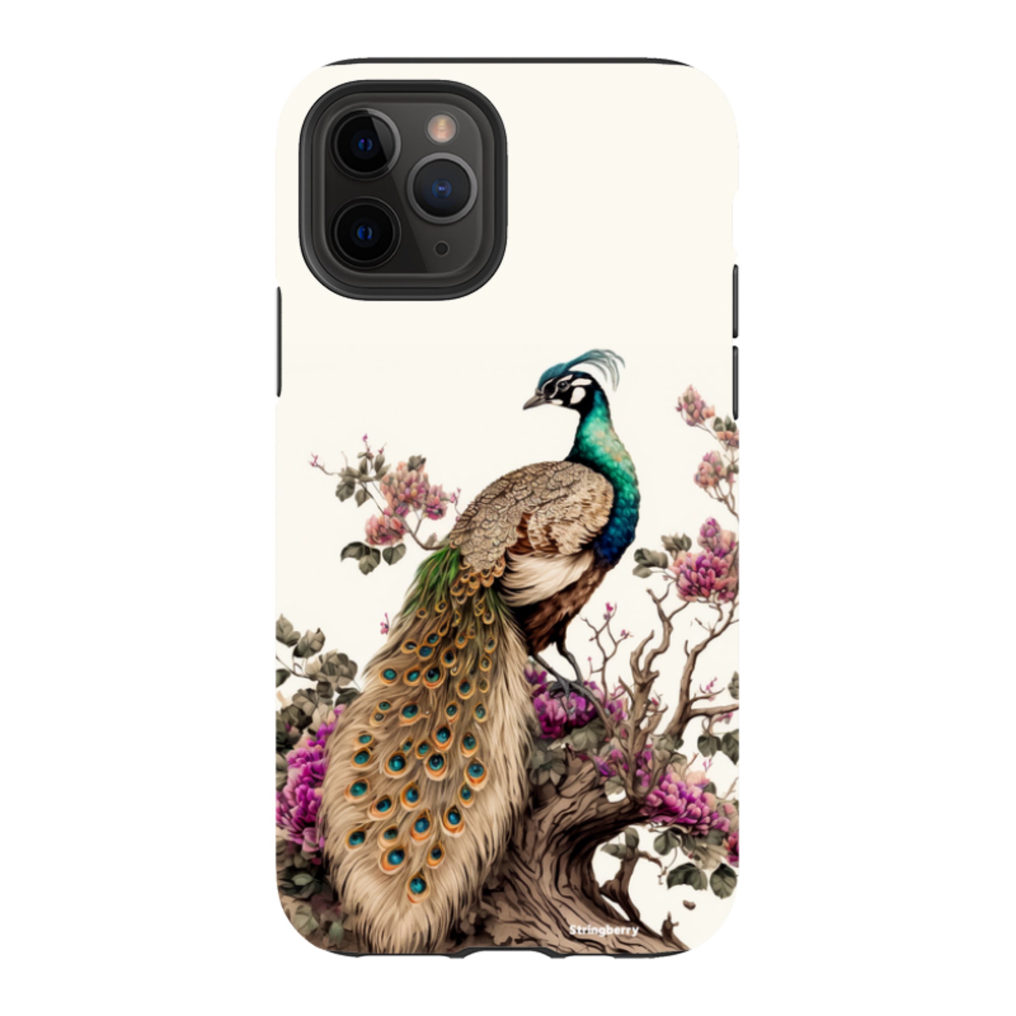 iPhone Tough Case - Crowther Peacock