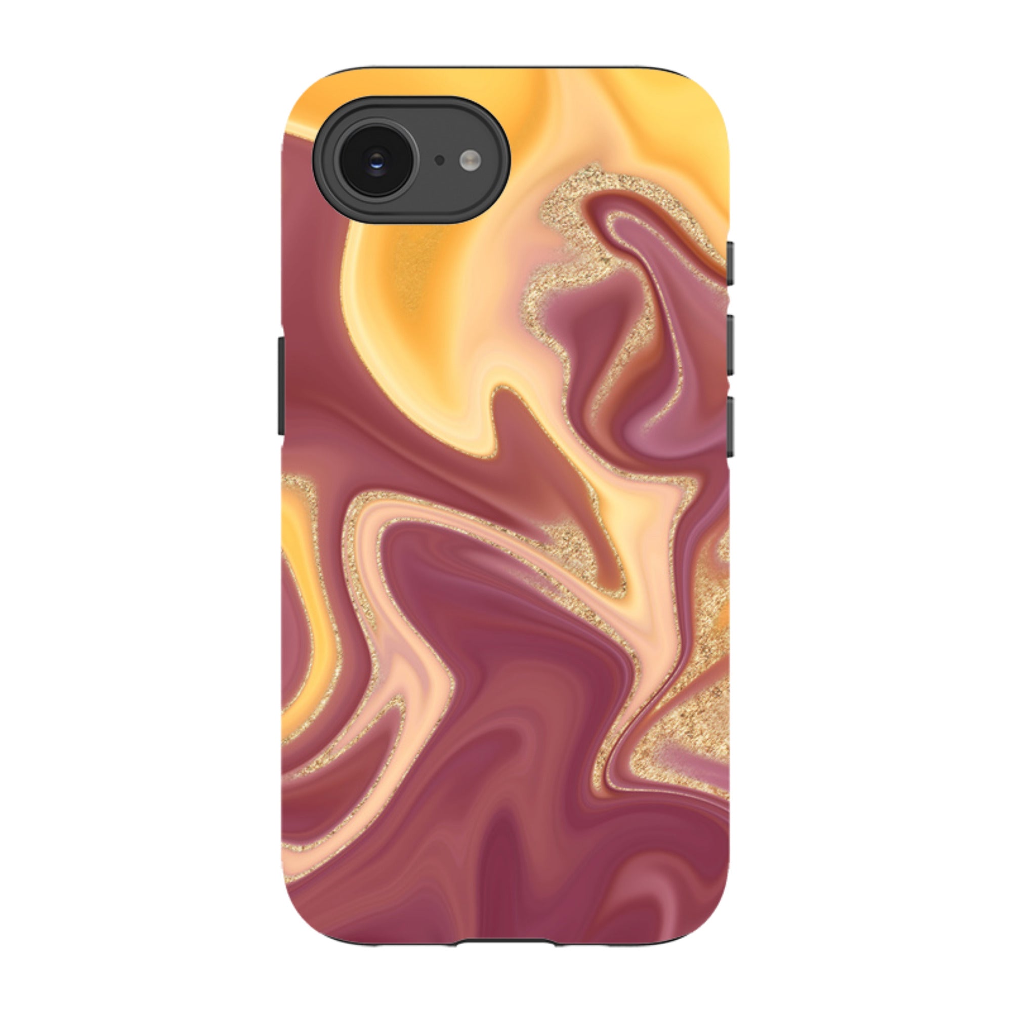 iPhone Tough Case - Fall (case does not glitter)