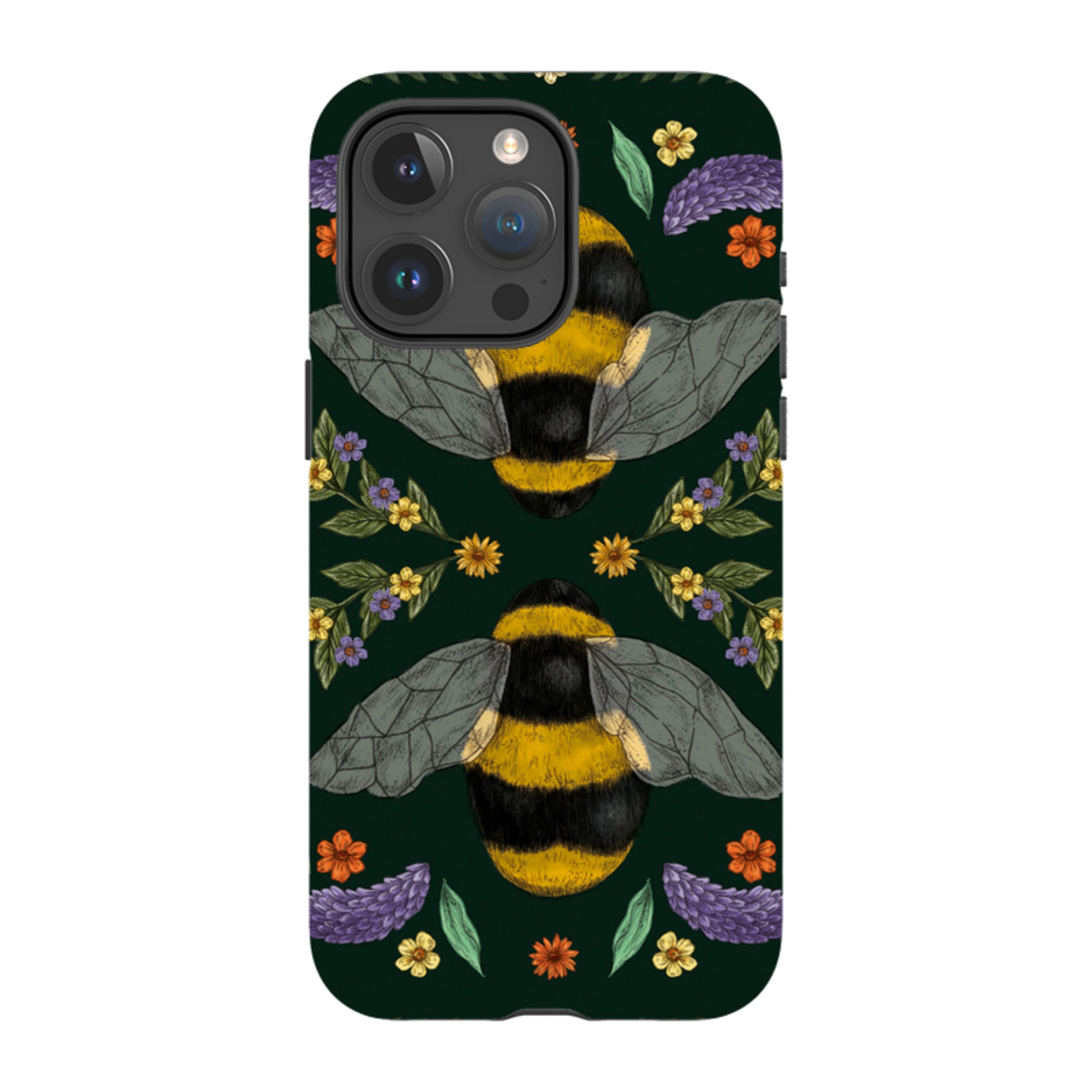 iPhone MagSafe Tough Case -  Bee Love By Jade Mosinski