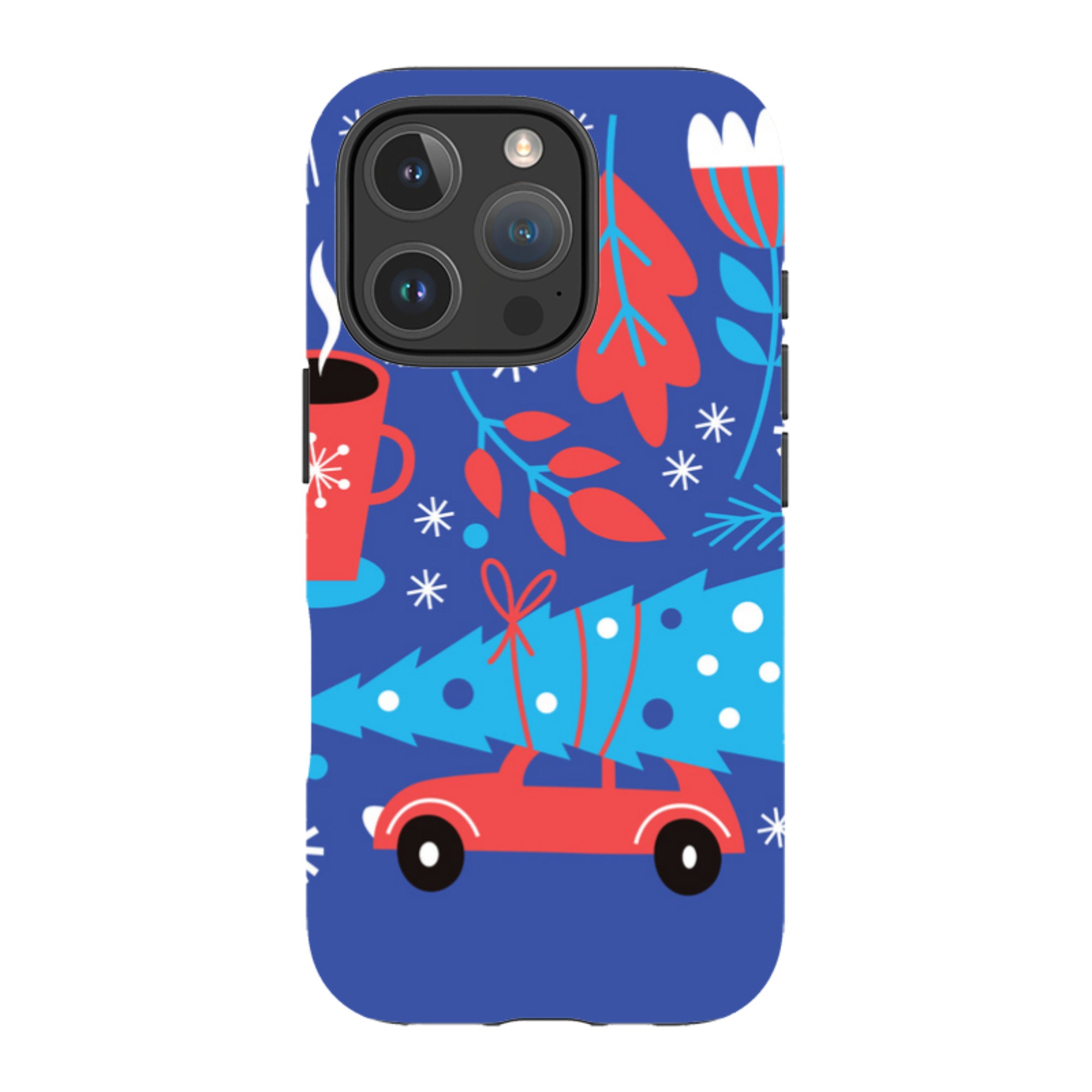 iPhone Tough Case - Driving Home