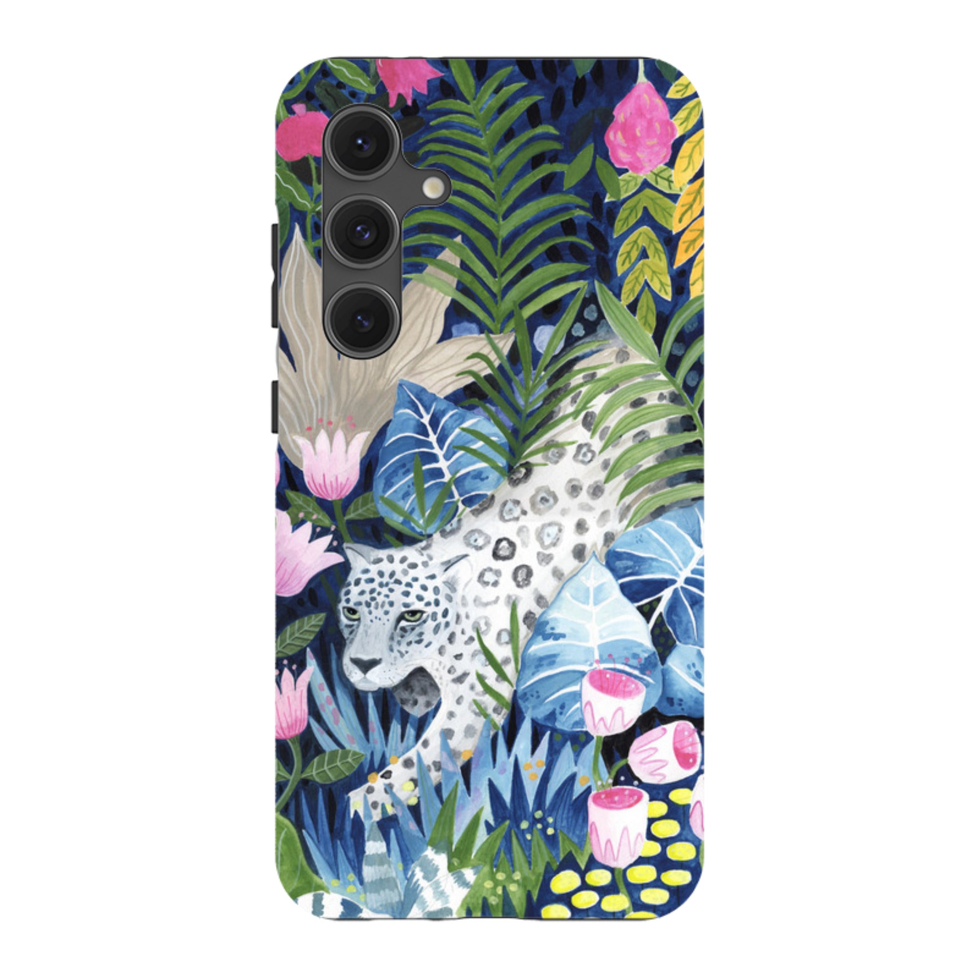 Samsung Tough Case - Prowling Leopard By Bex Parkin