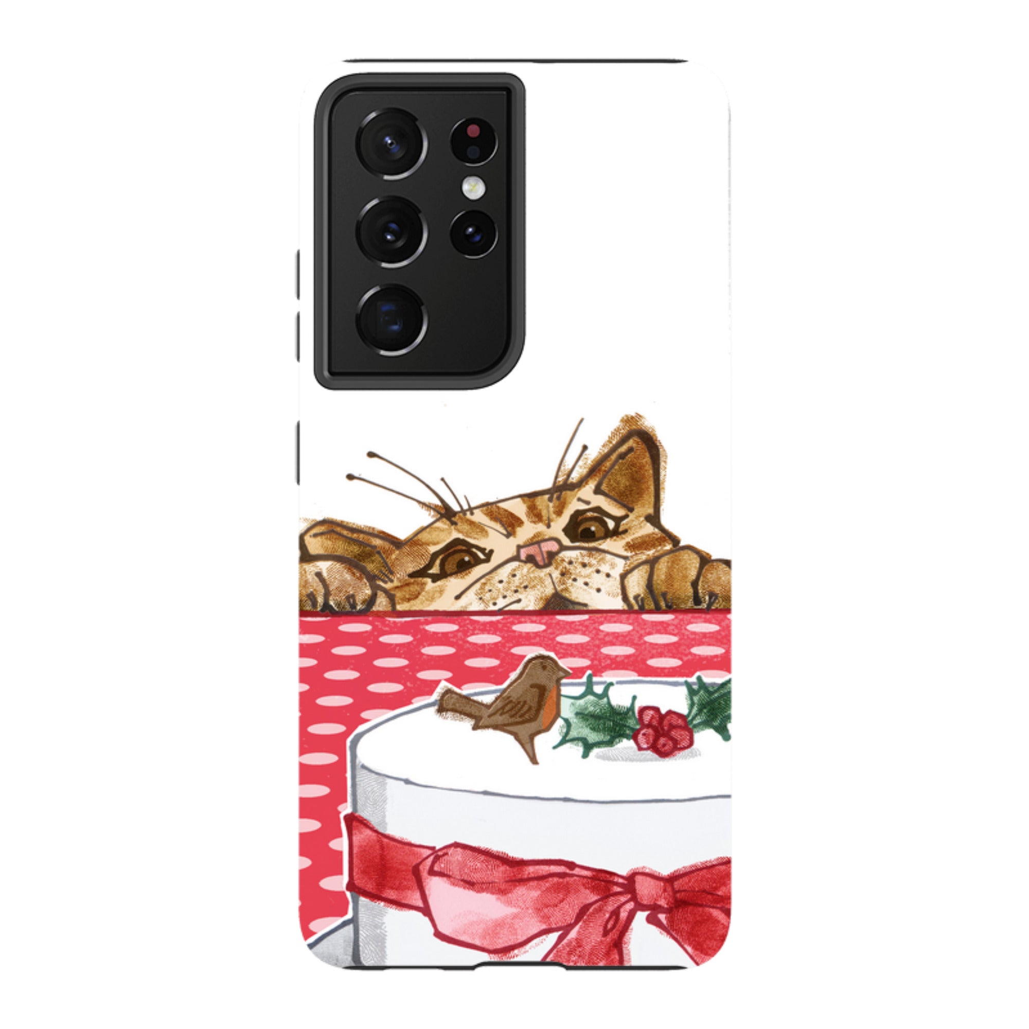 Samsung Tough Case - Cake Cat By Liane Payne