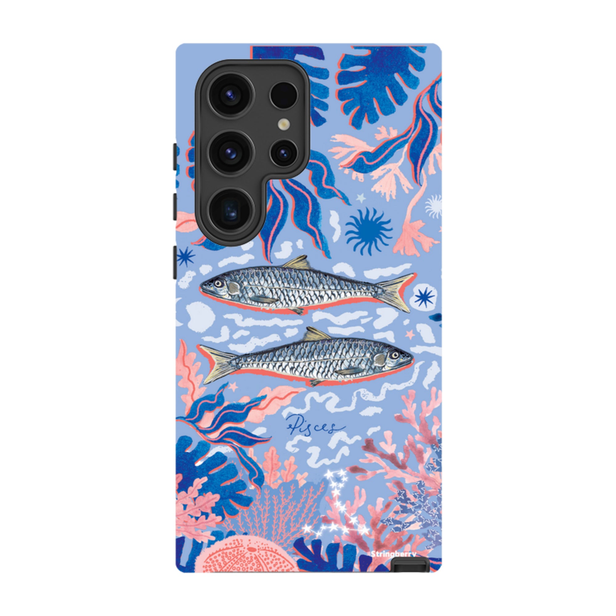 Samsung Tough Case - Pisces By Emma Frances Grant