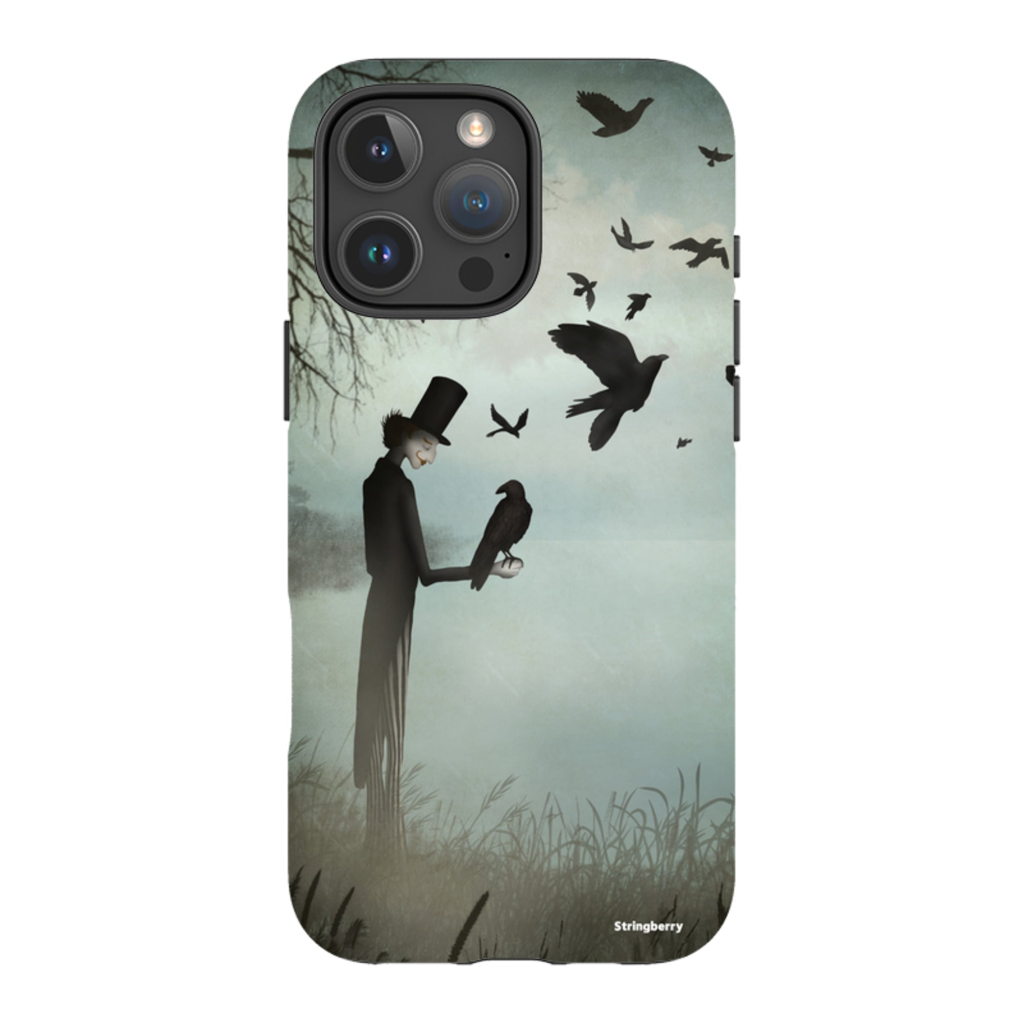 iPhone Tough Case - The Magician By Maja Lindberg