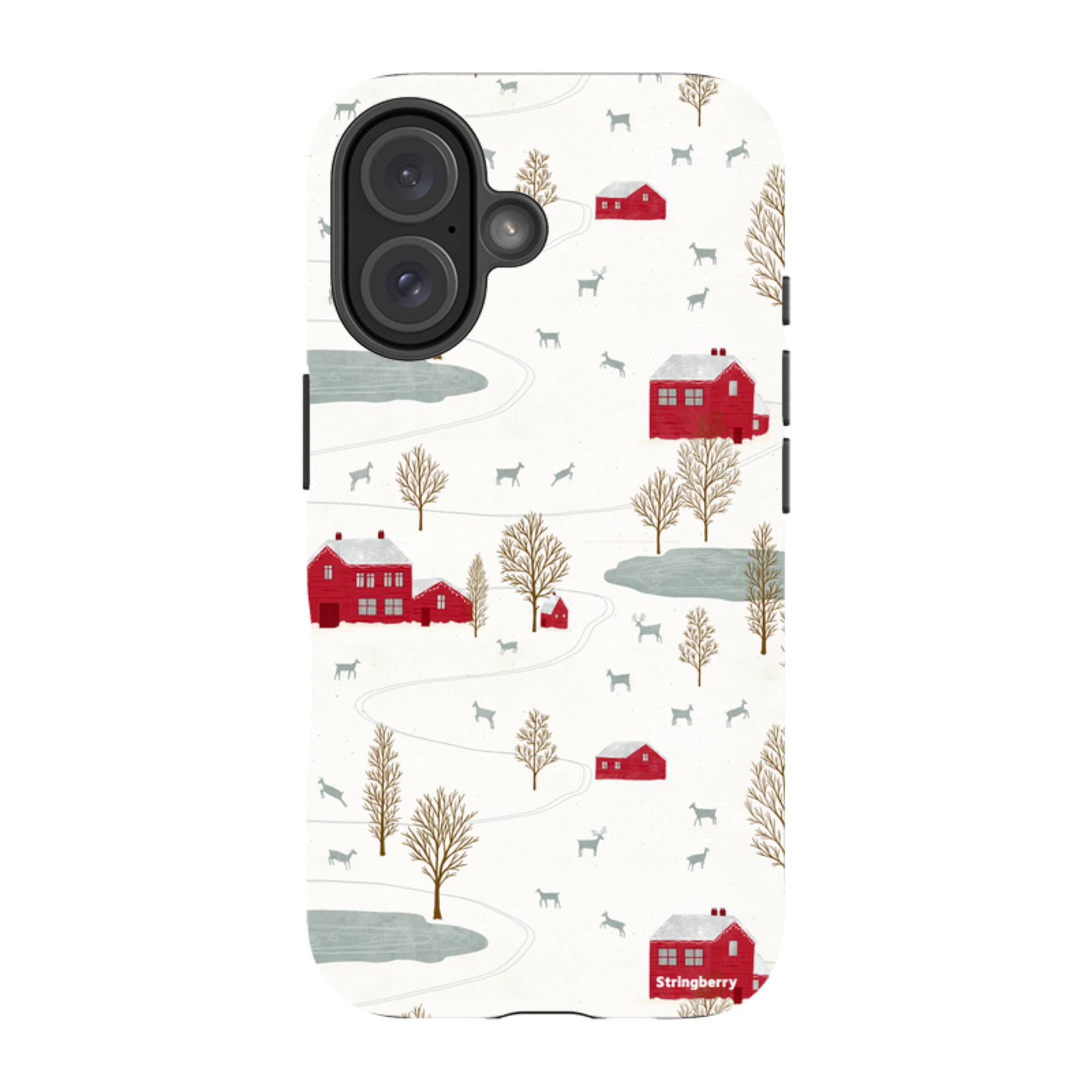 iPhone MagSafe Tough Case - Winter Landscape II By Katherine Quinn