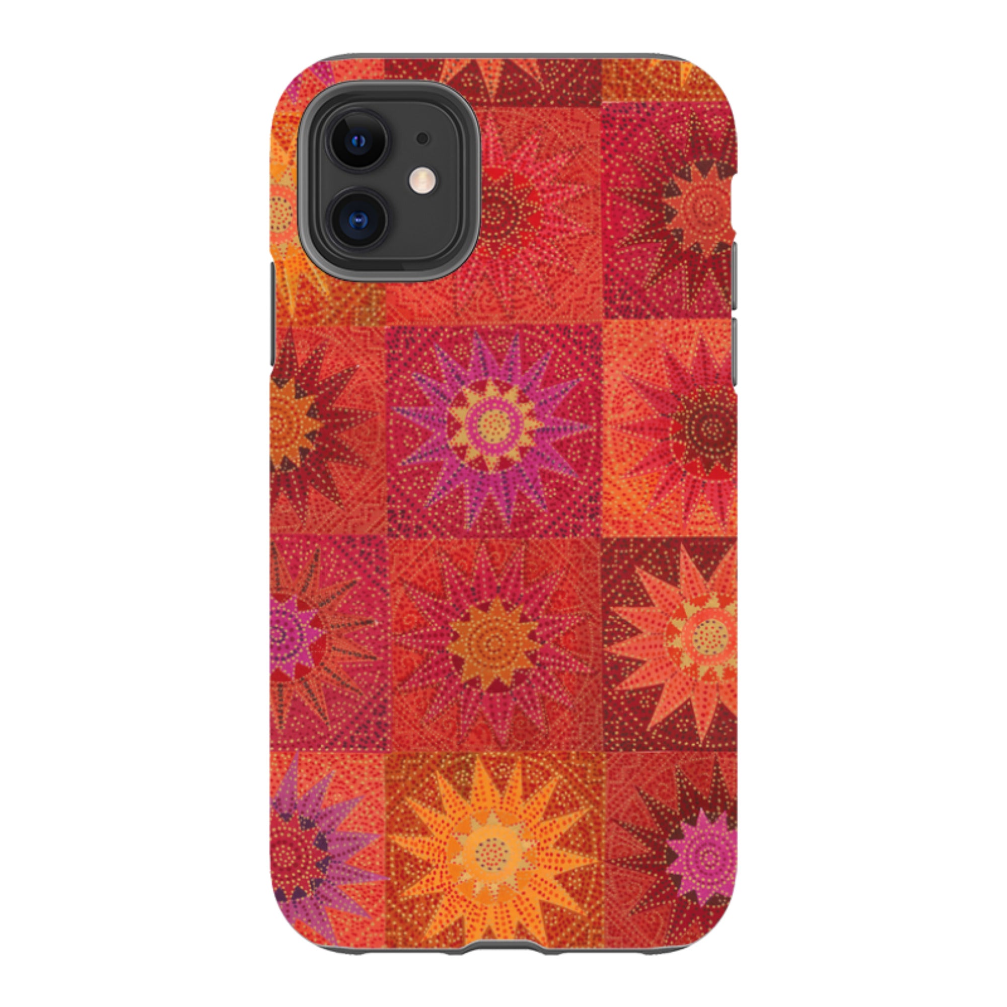 iPhone Tough Case - African Suns By Jehane