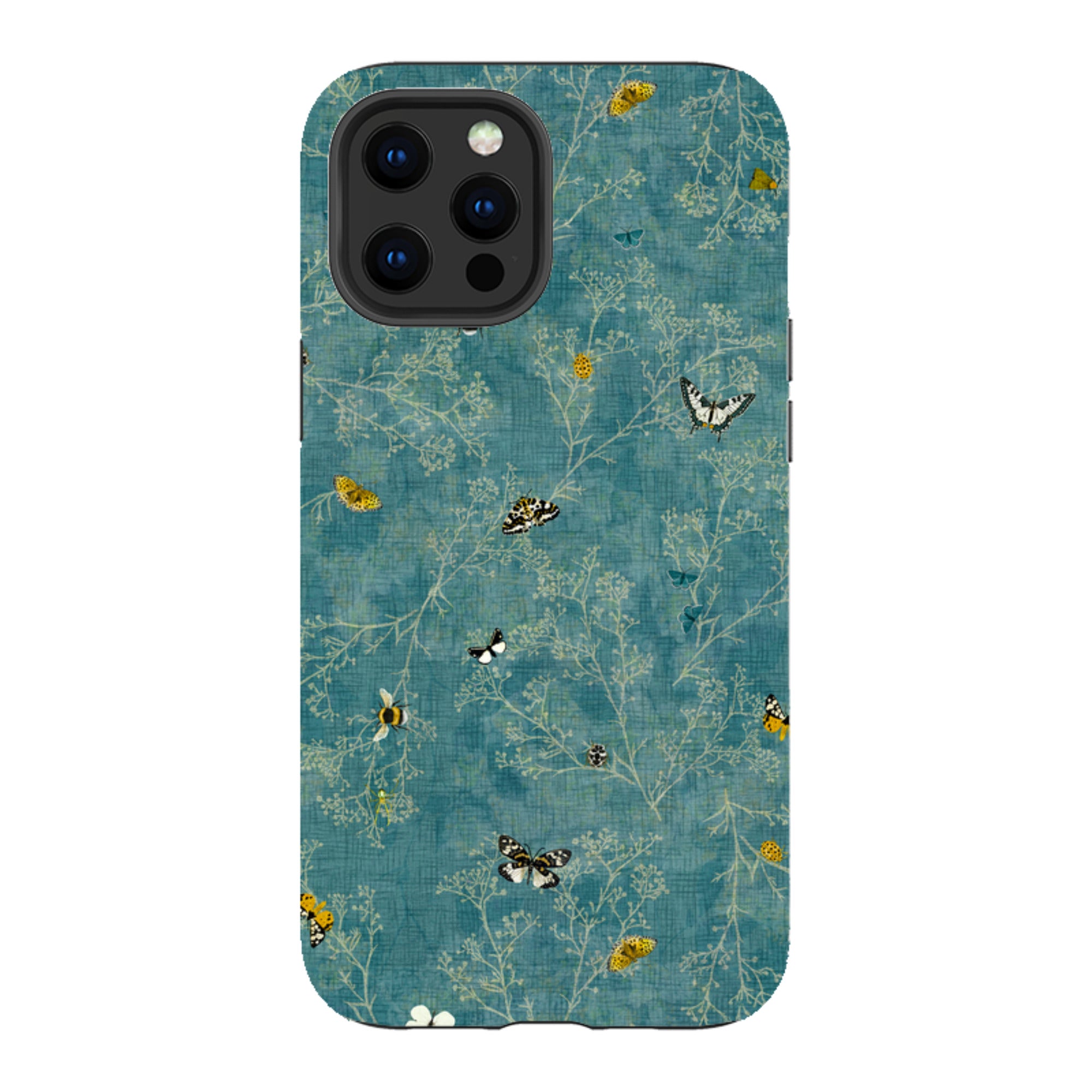 iPhone Tough Case - Chinoiserie Garden Soft Sage By Katherine Quinn