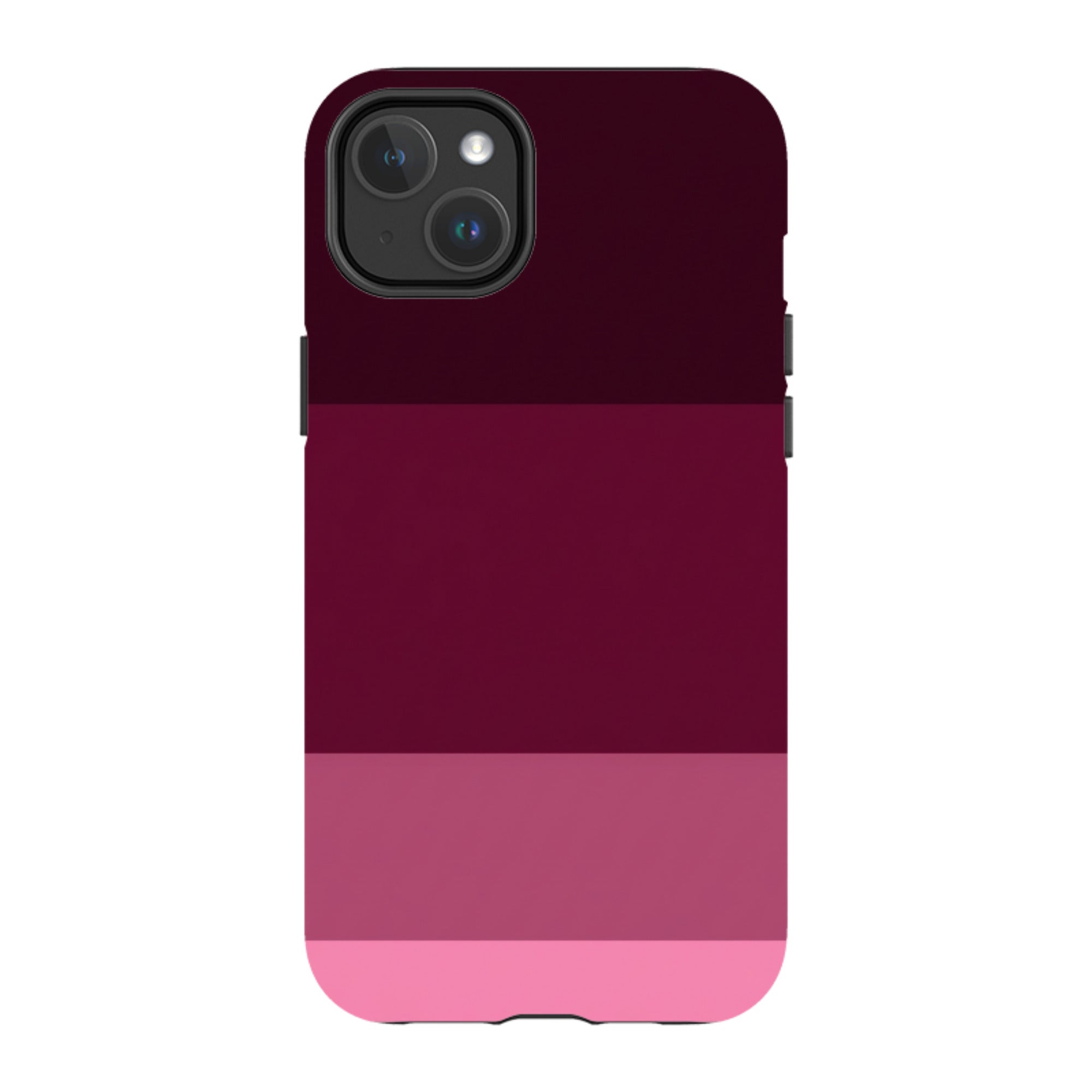 iPhone MagSafe Tough Case - Burgundy Gradient