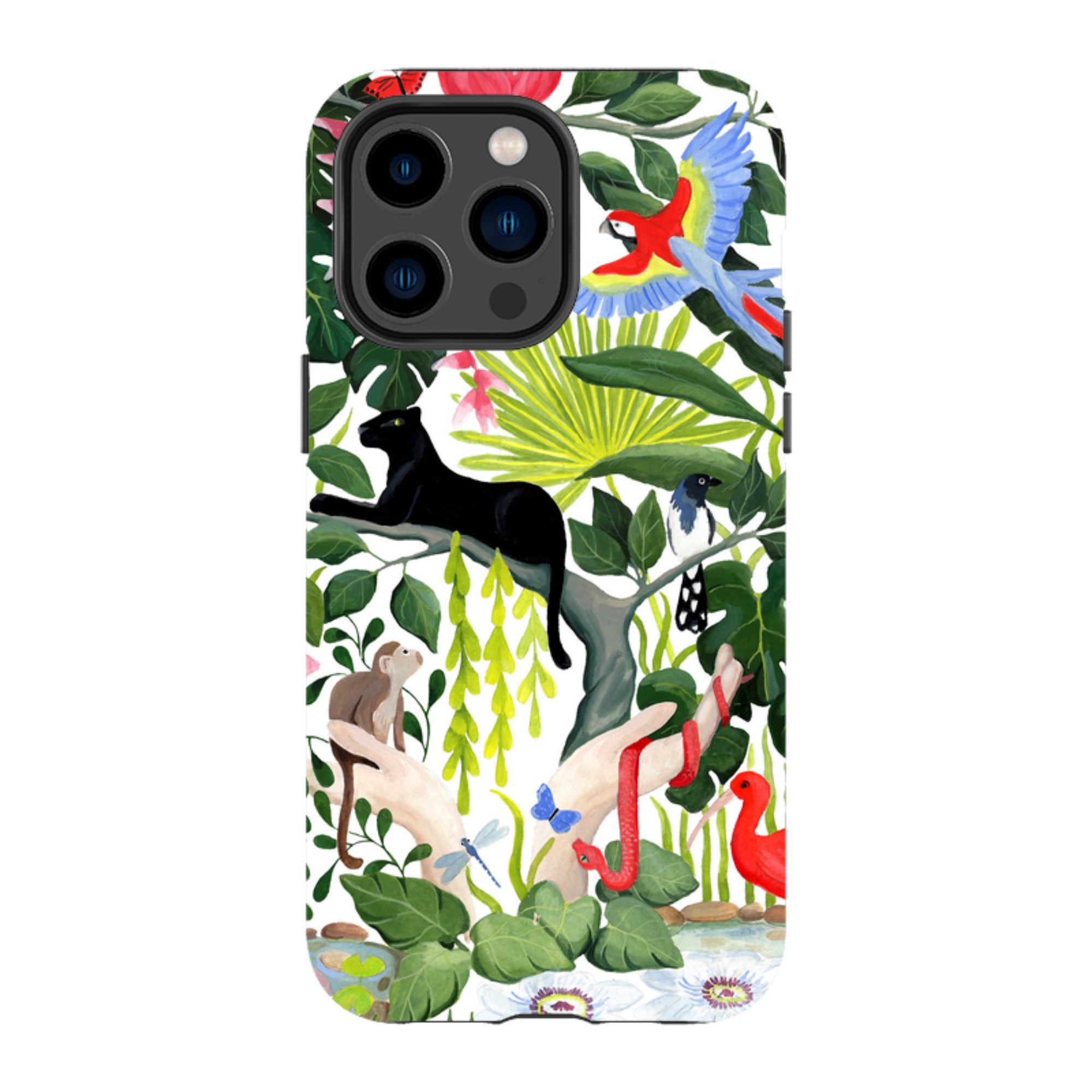 iPhone Tough Case - Mother Nature By Bex Parkin