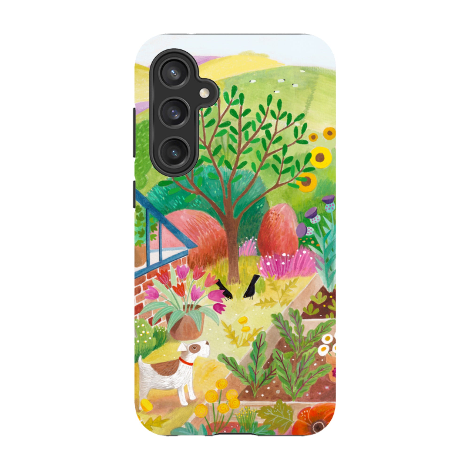 Samsung Tough Case - Veg Garden By Bex Parkin