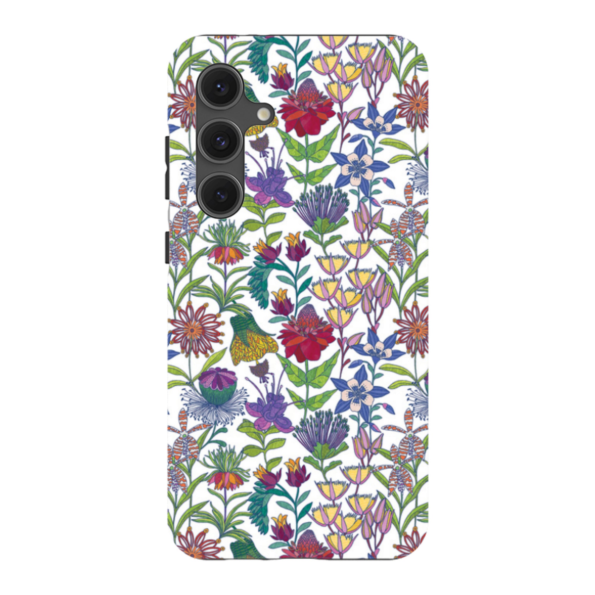 Samsung Tough Case - Tropic-1 By Natalie Pedetti Prack