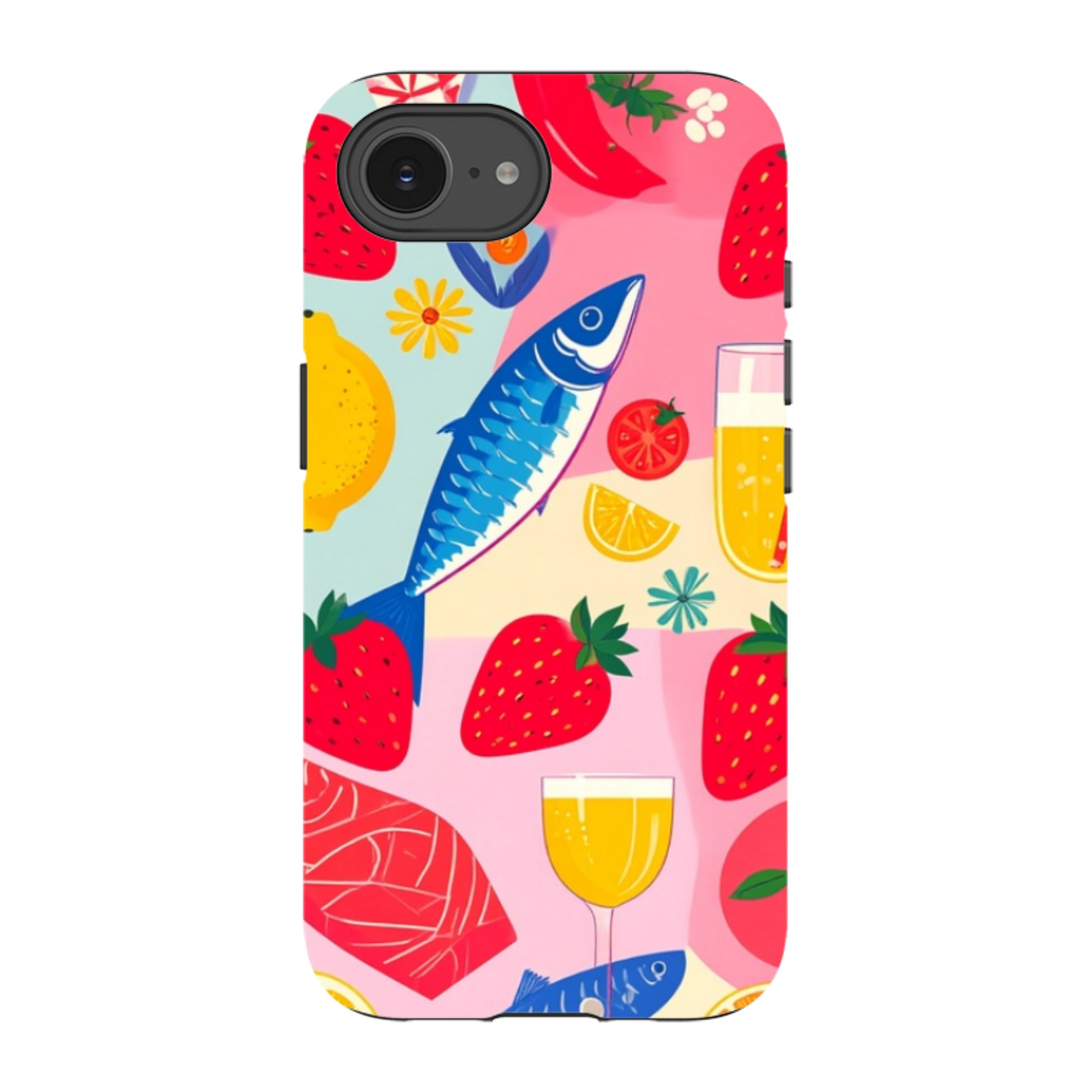 iPhone Tough Case - Sardine Life