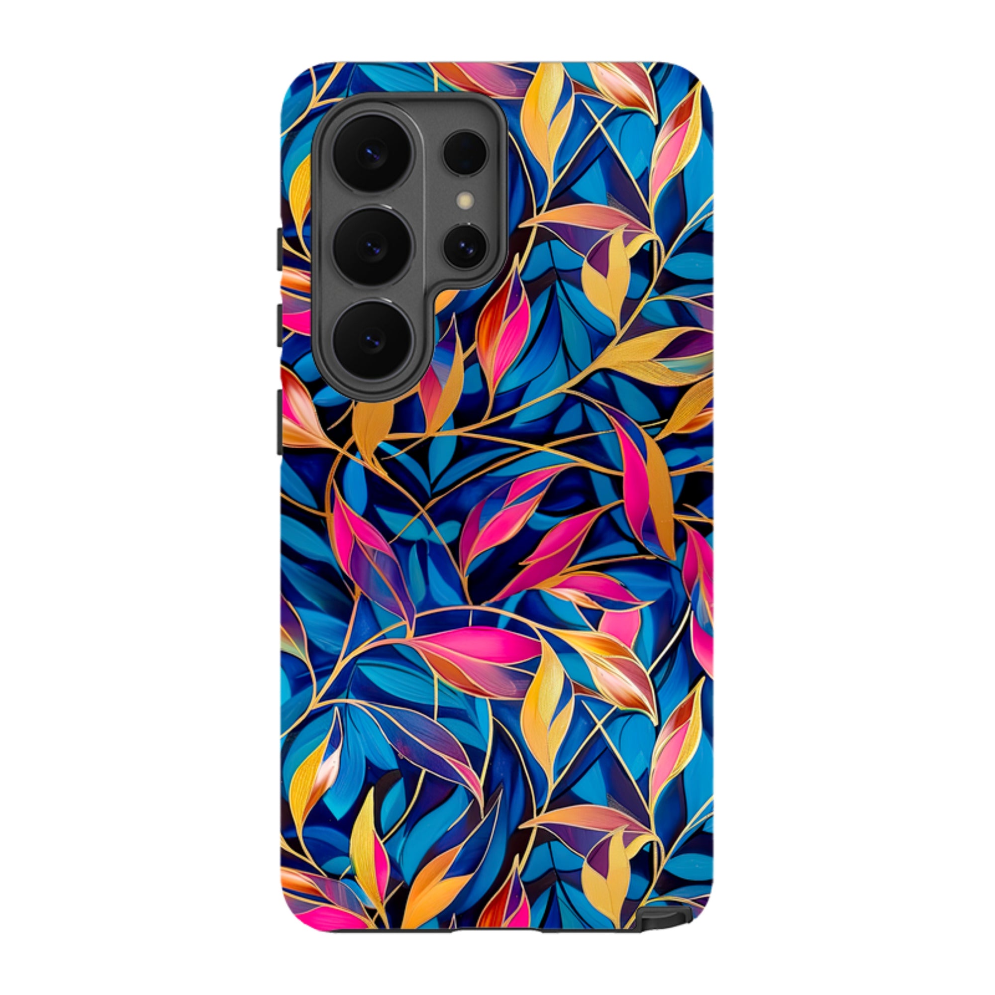 Samsung Tough Case - Tangled Leaves