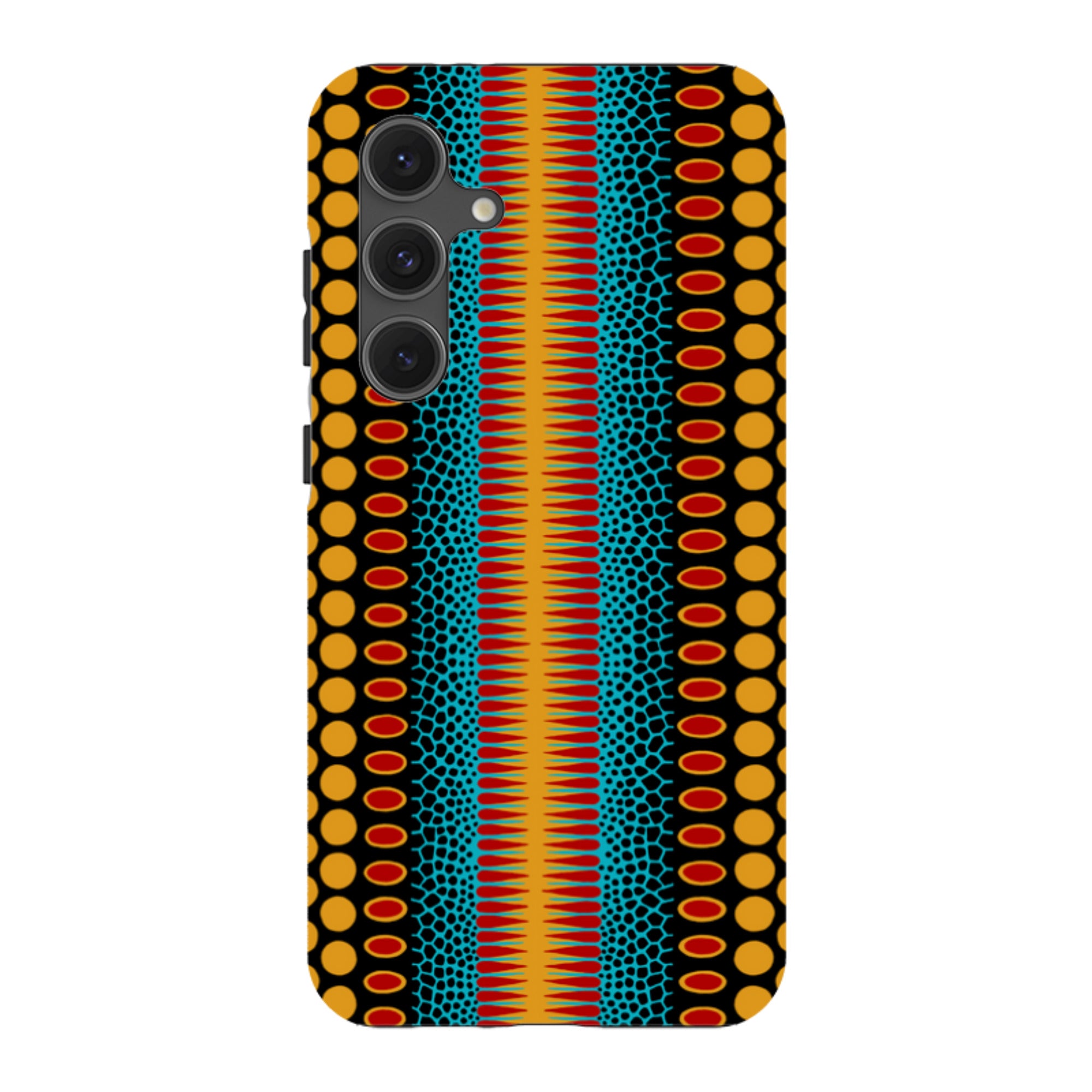Samsung Tough Case - Tropical Spot Vertical By Cressida Bell