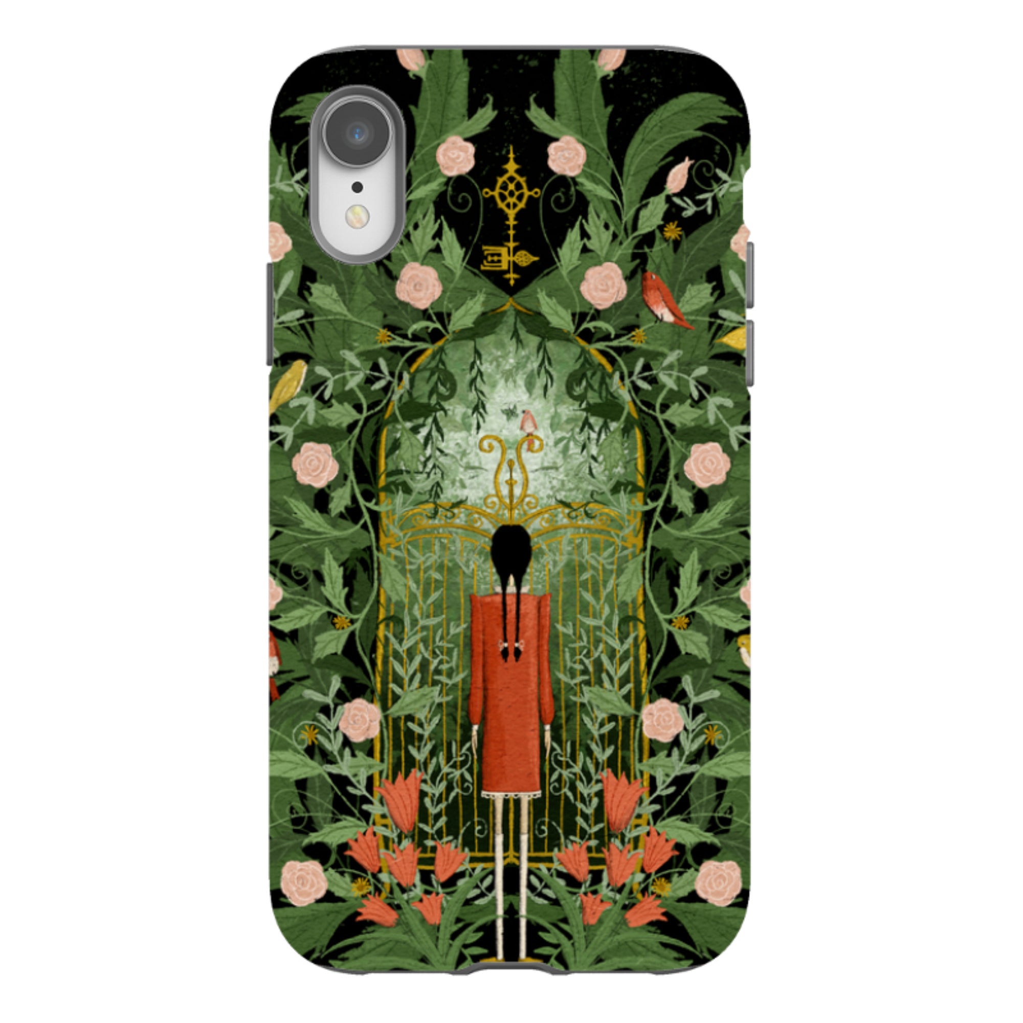 iPhone Case - Secret Garden By Maja Lindberg