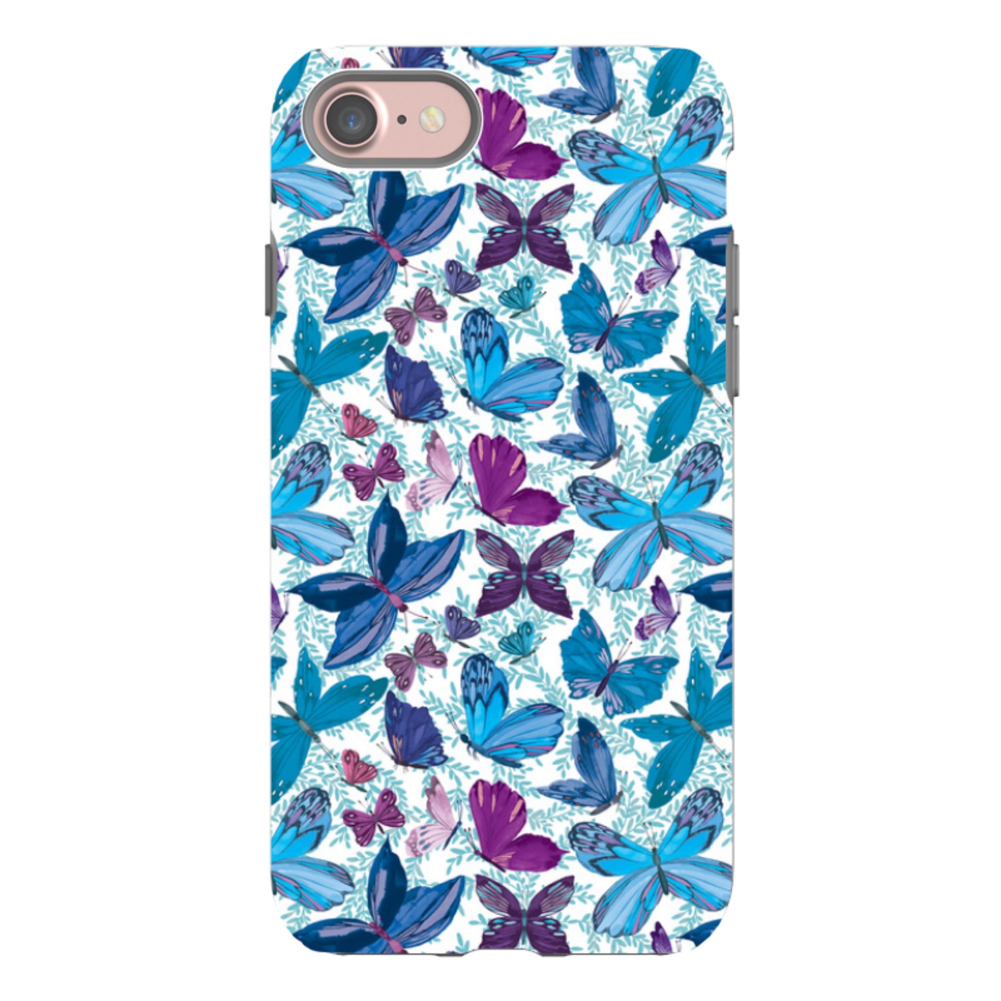 iPhone Tough Case - Pattern B By Elisabeth Haager