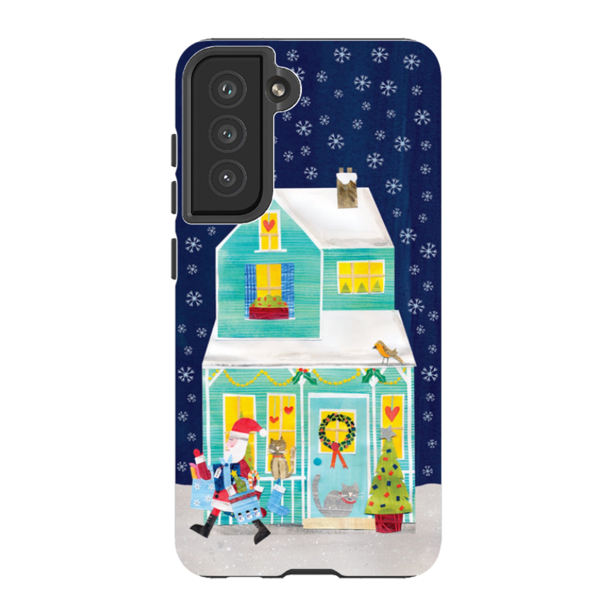 Samsung Tough Case - Holiday House By Tracey English