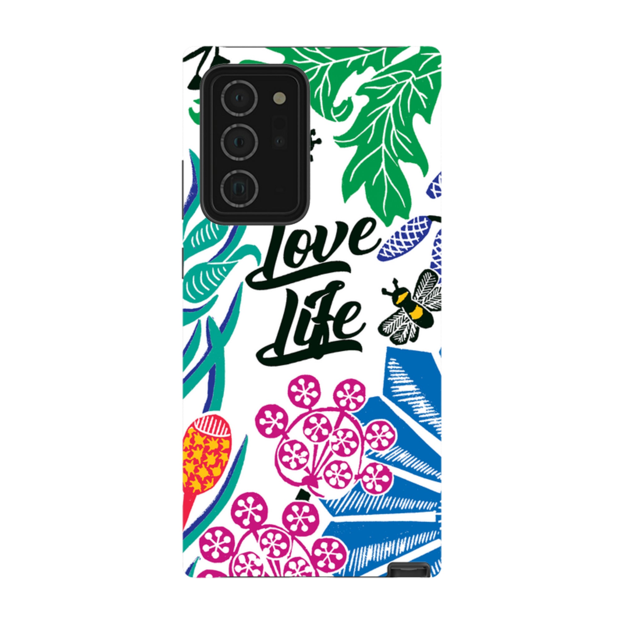 Samsung Tough Case - Love Life By Kate Heiss