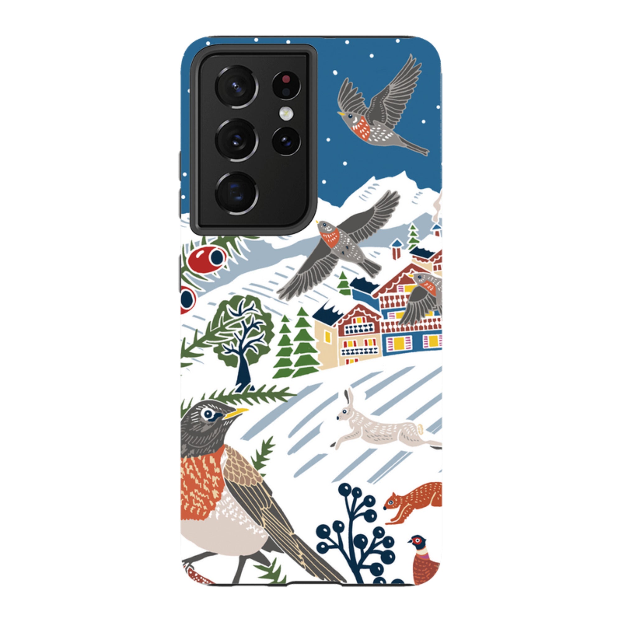 Samsung Tough Case - Winter III By Kate Heiss
