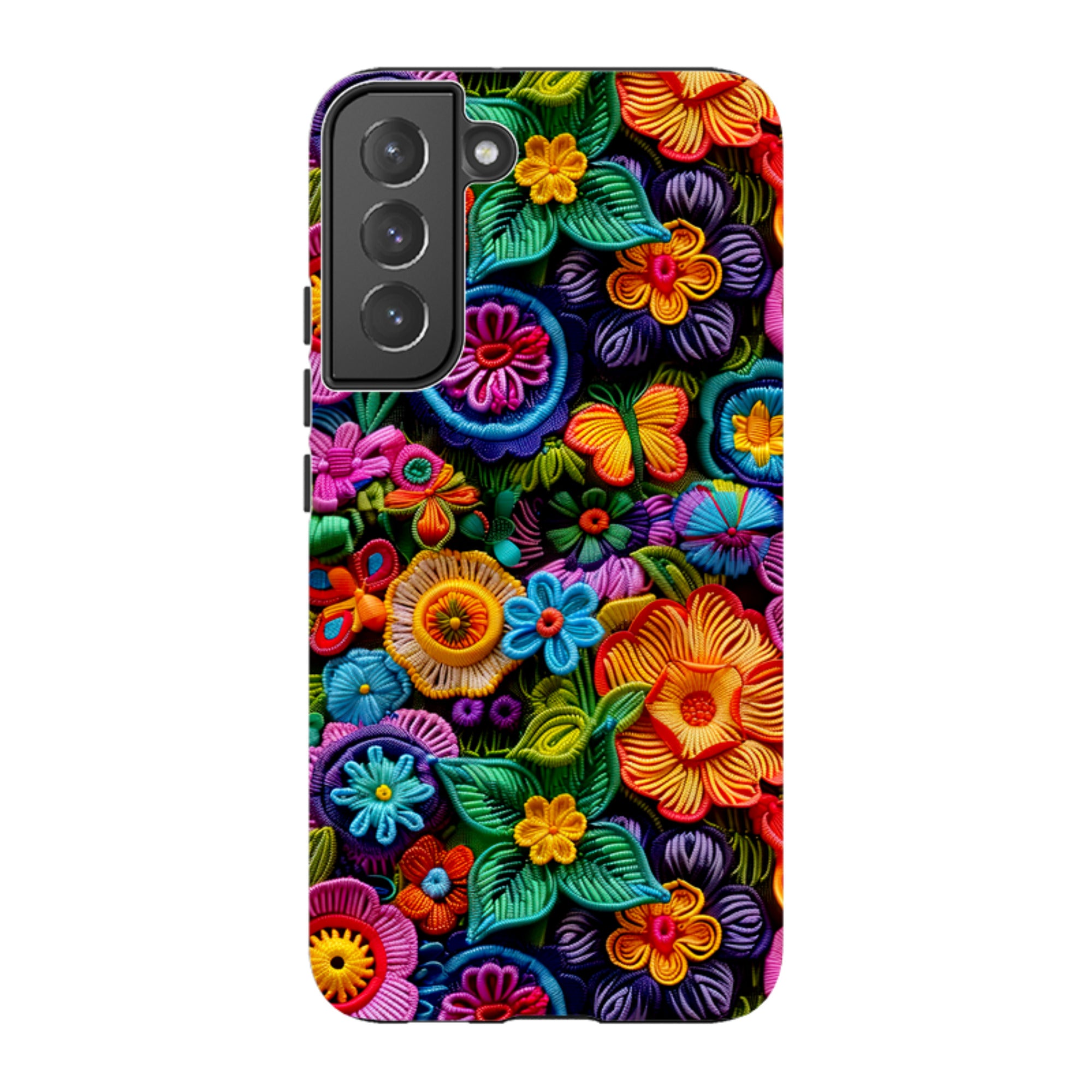 Samsung Tough Case - Wild Summer Flowers II
