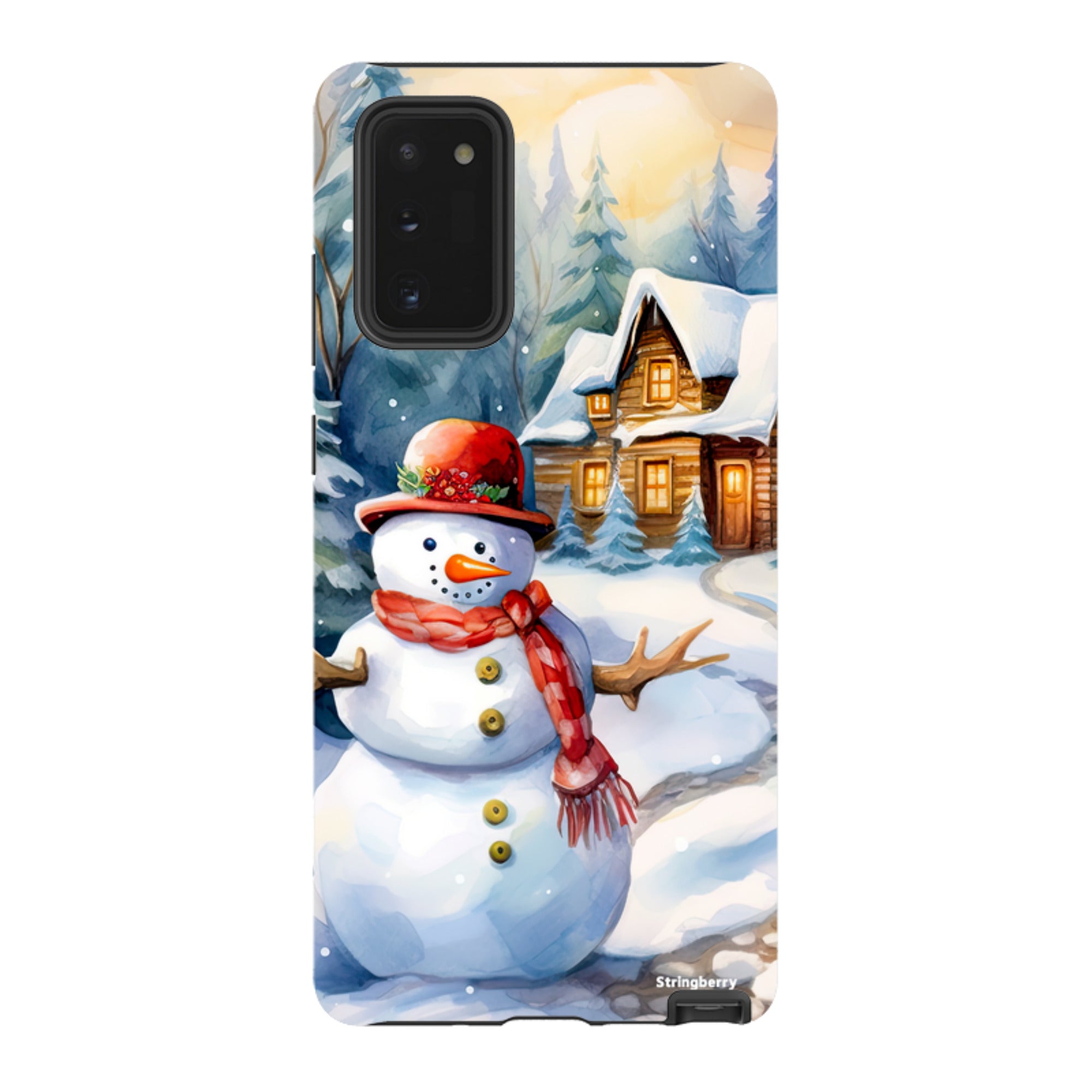 Samsung Tough Case - Baby It's Cold Outside