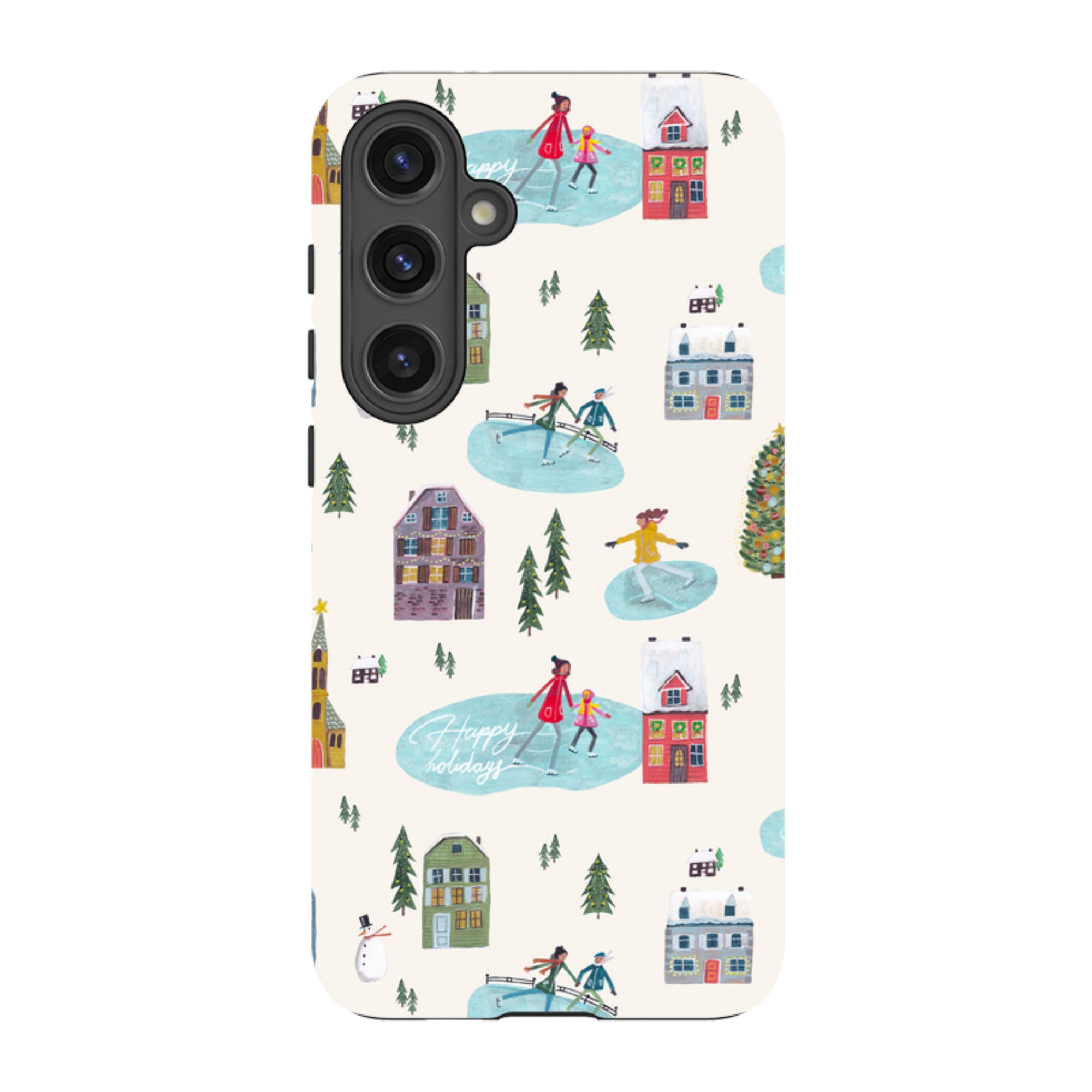 Samsung Tough Case - Happy Holidays By Caroline Bonne Muller