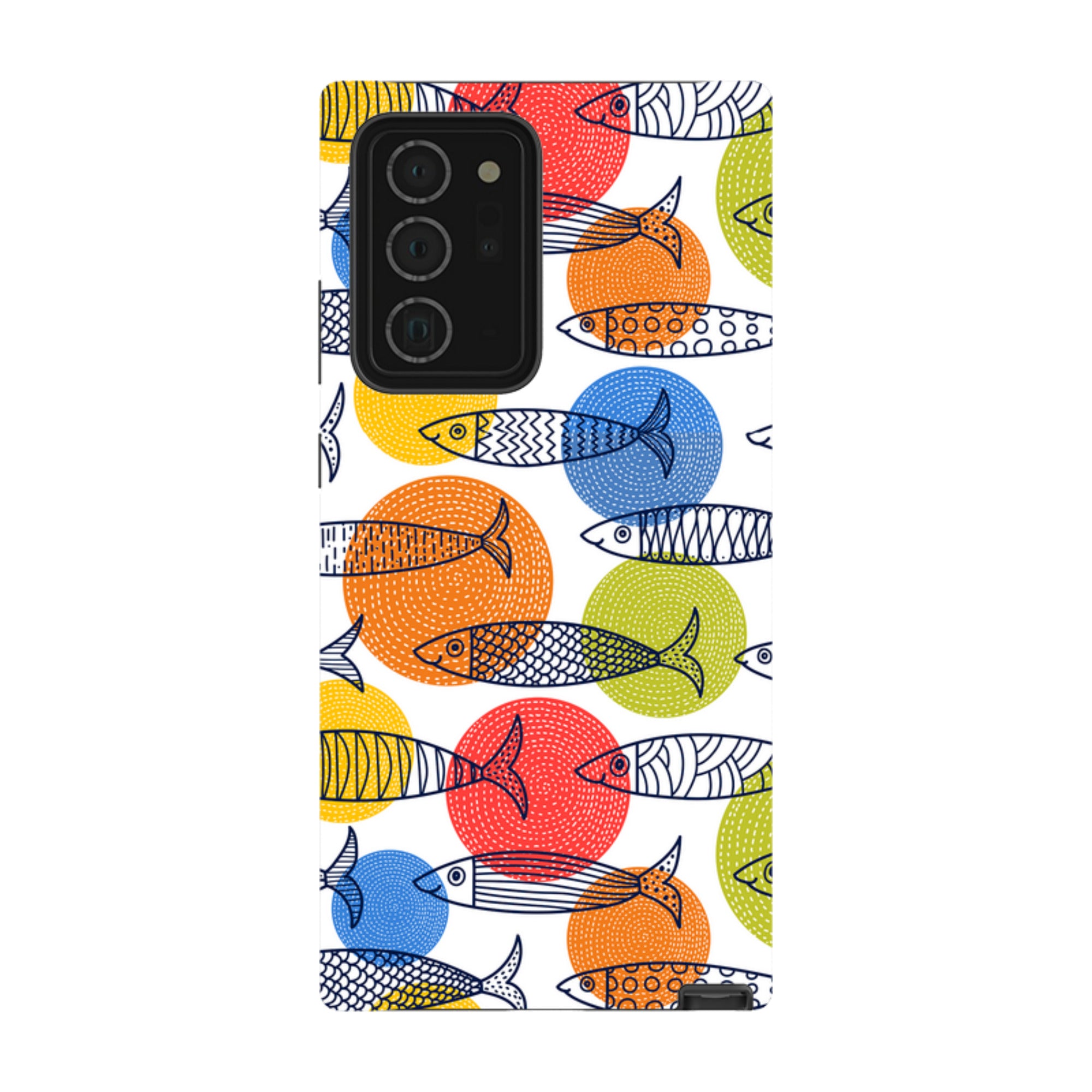 Samsung Tough Case - Sardines In Colour
