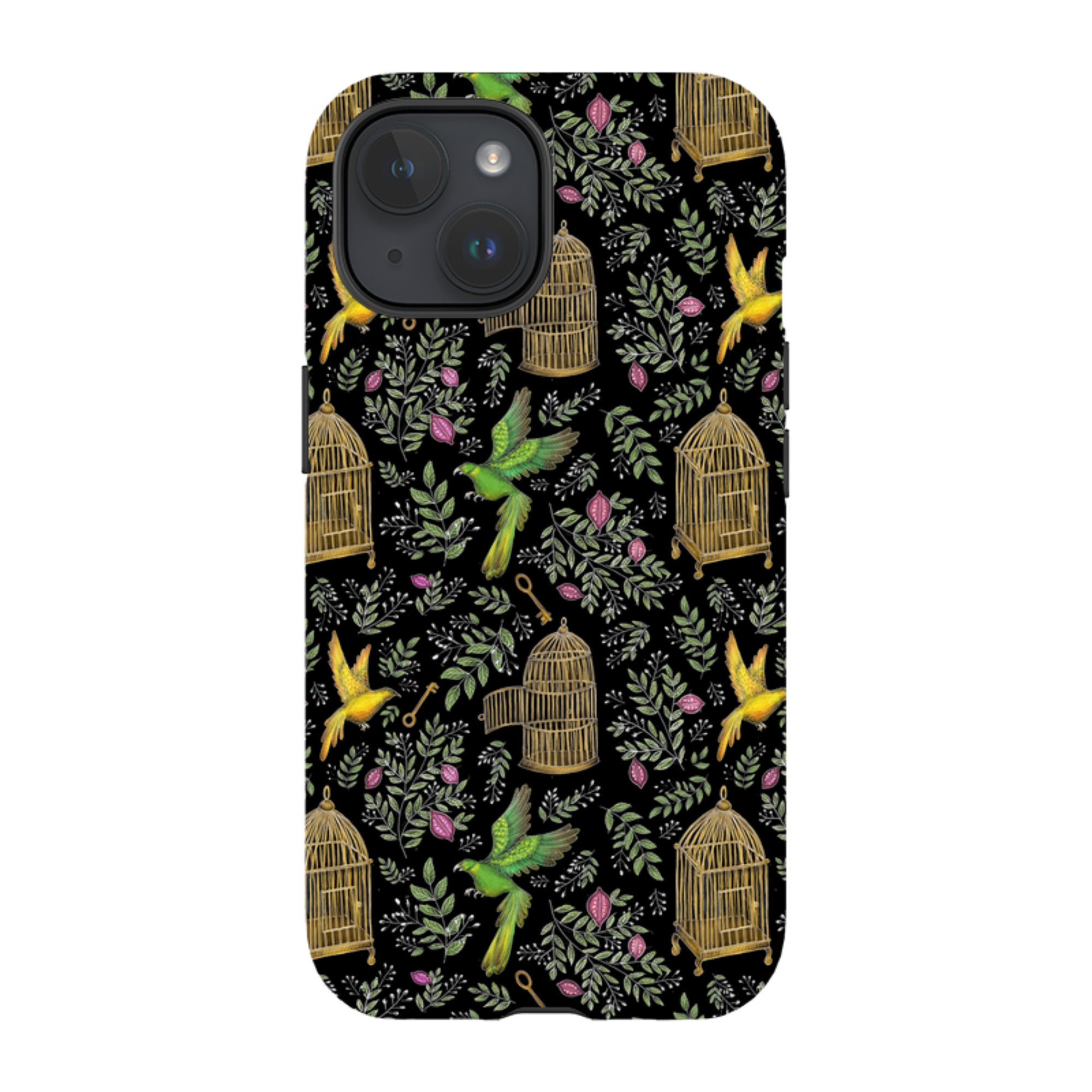 iPhone Tough Case - Birdcage By Catherine Rowe