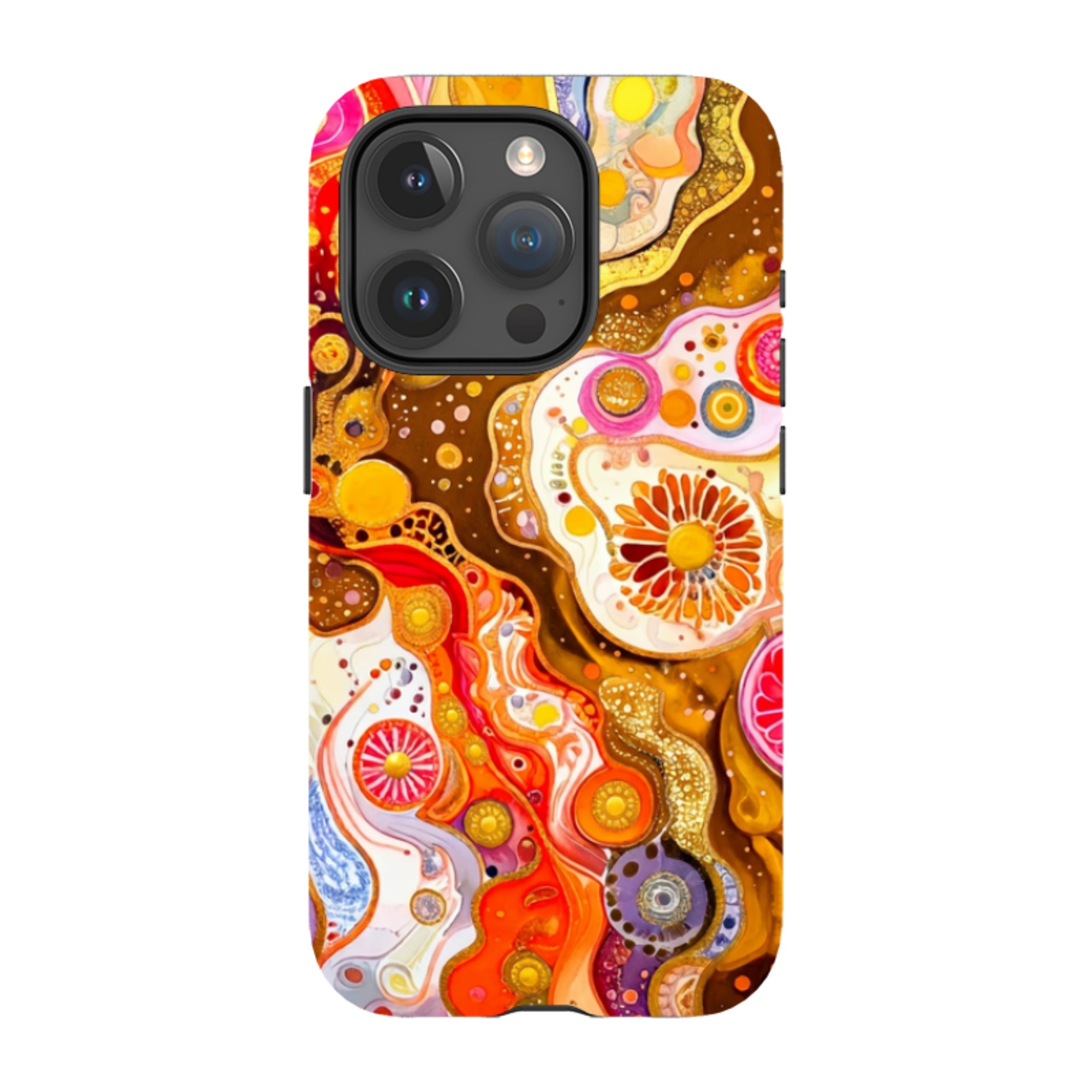 iPhone Case - Fire Marble