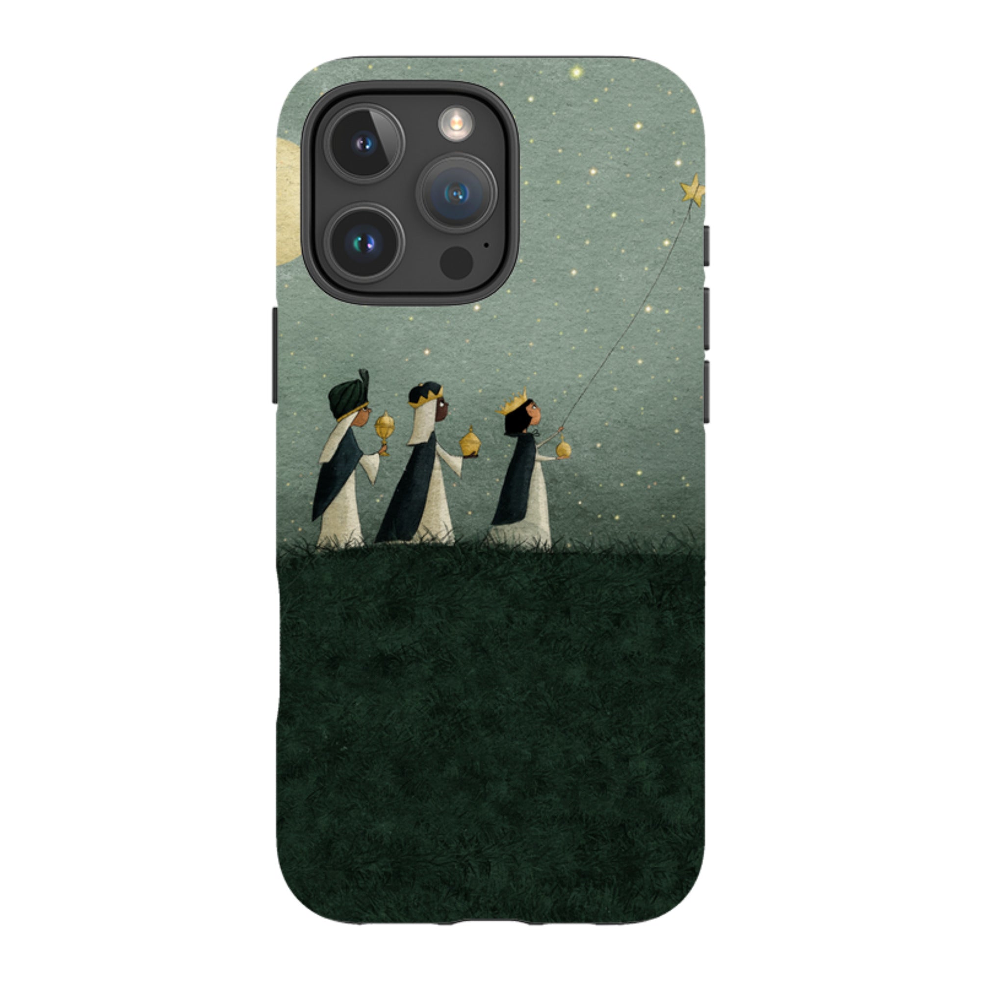 iPhone MagSafe Tough Case -  We Three Kings By Maja Lindberg