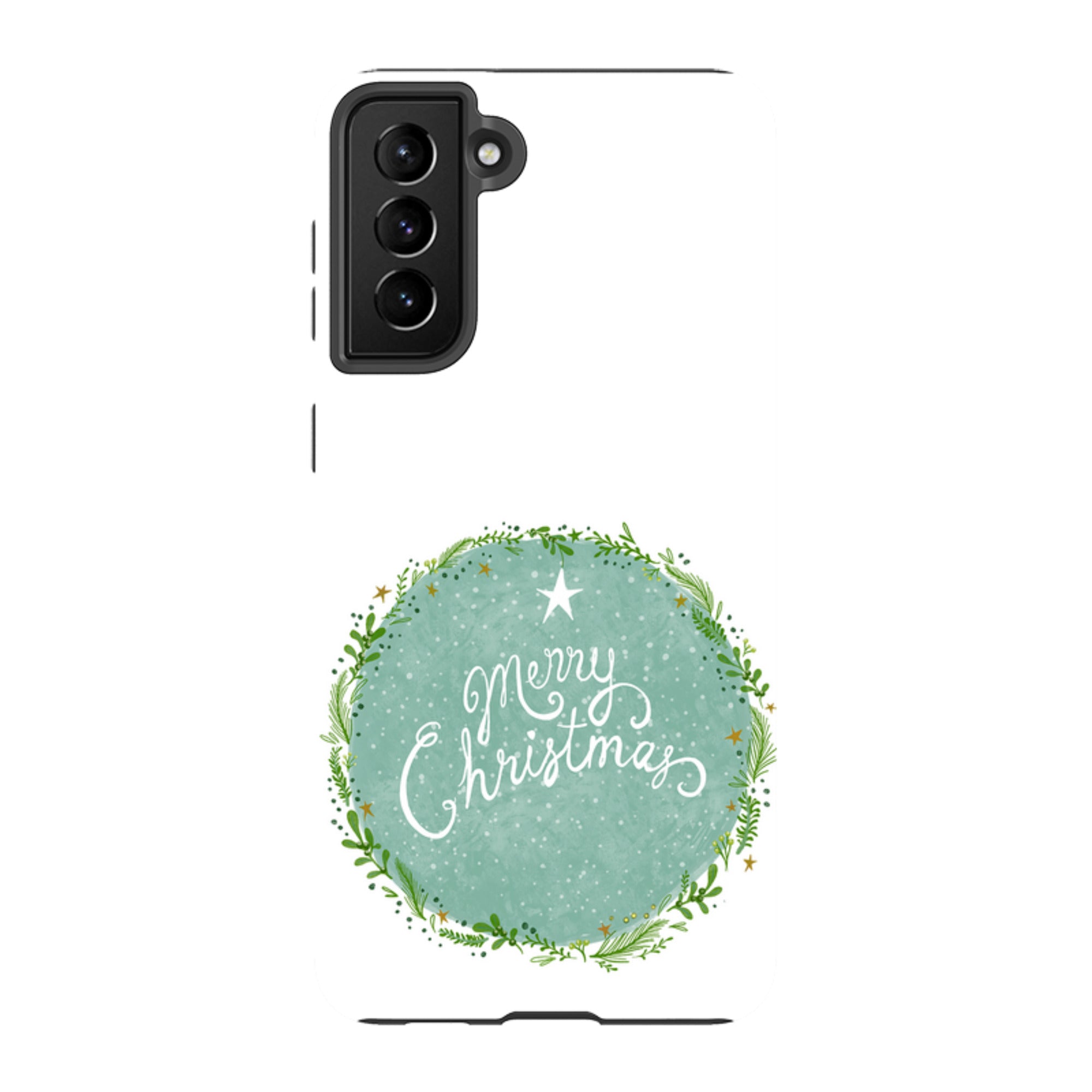Samsung Tough Case - Merry Christmas By Katherine Quinn