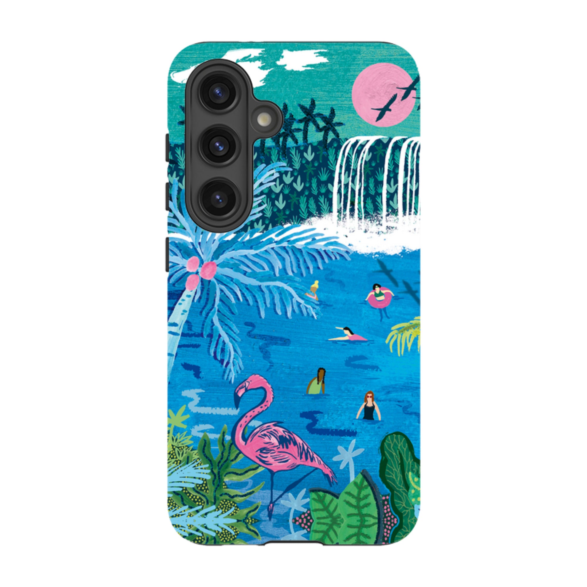 Samsung Tough  Case - Palm Pool By Emma Frances Grant