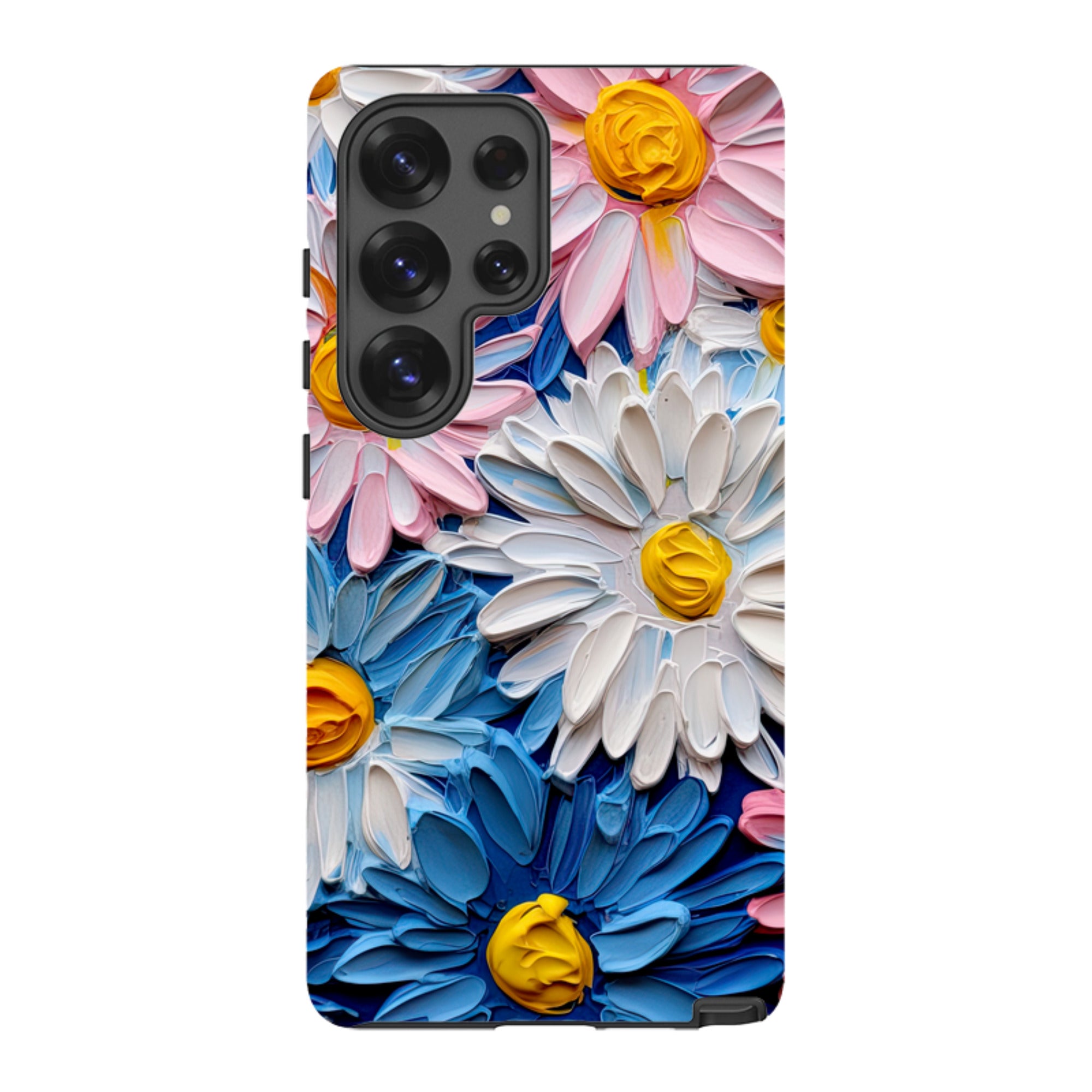 Samsung Tough Case - Pink Daisies II