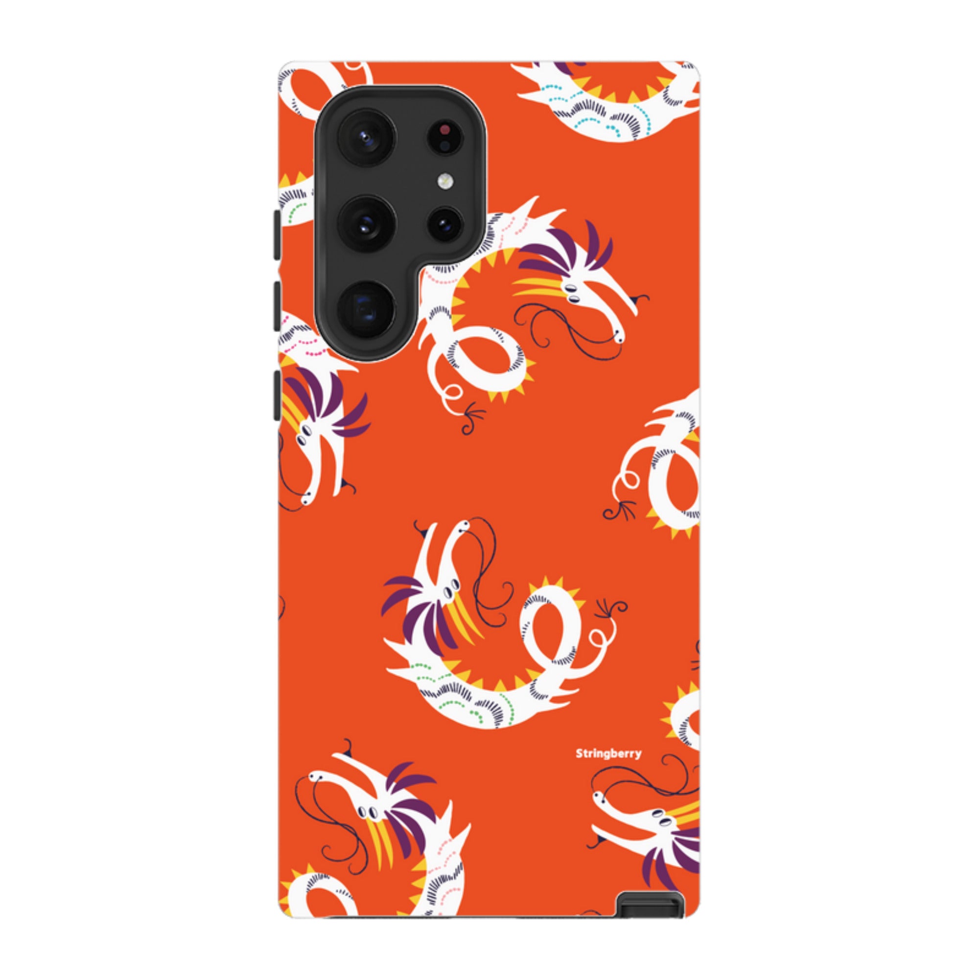 Samsung Tough Case - Dragons By Ali Brookes