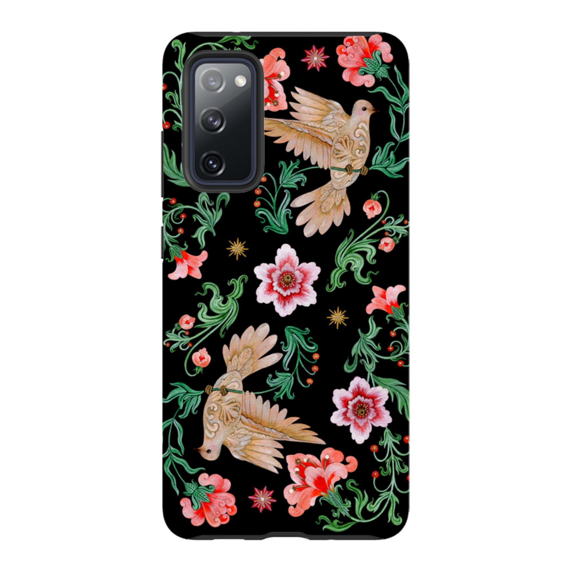 Samsung Tough  Case - Two Turtle Doves By Maria Matos