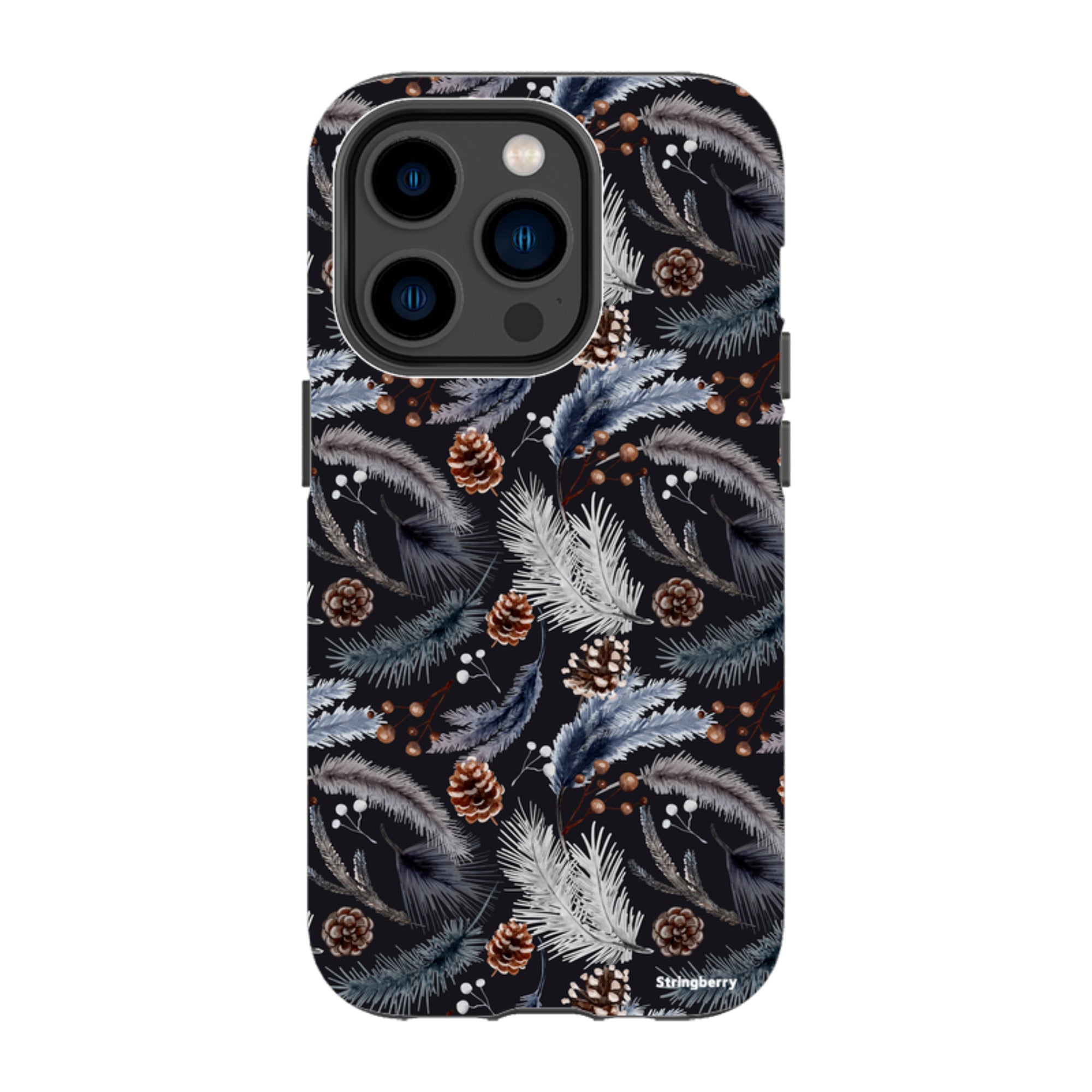 iPhone MagSafe Tough Case -  Florals For Winter