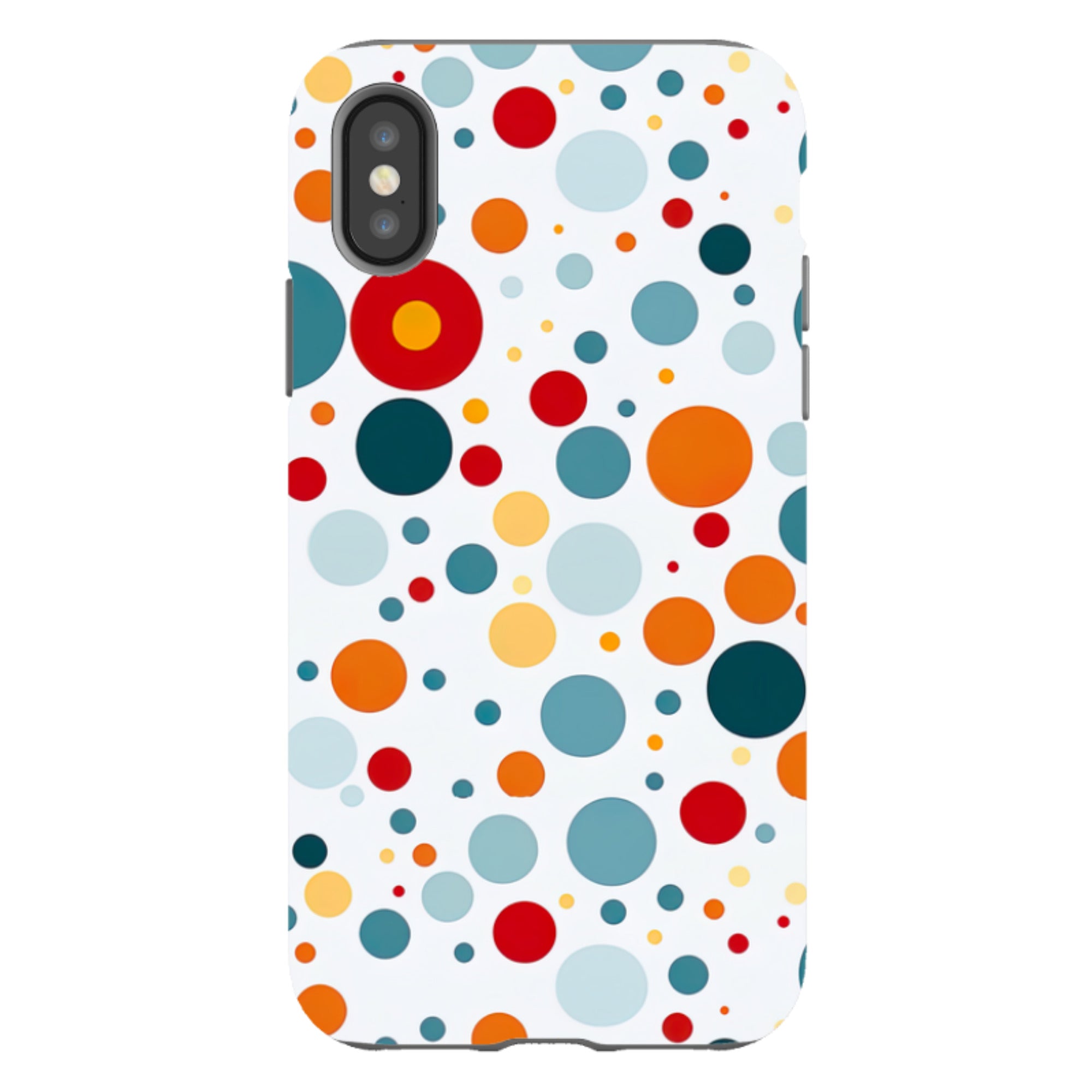 iPhone Case - Space Polka Dots II