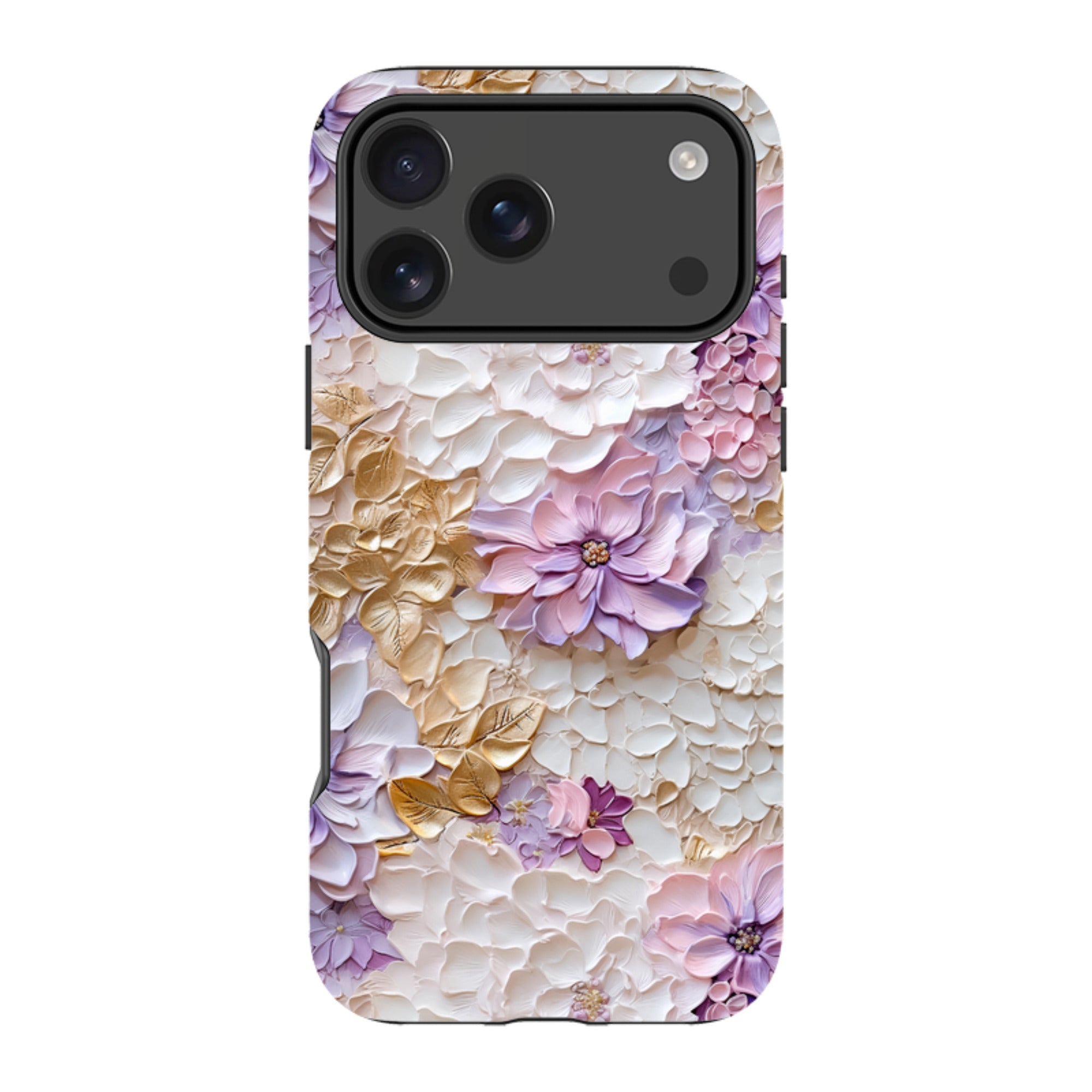iPhone MagSafe Tough Case -  Gold & Mauve