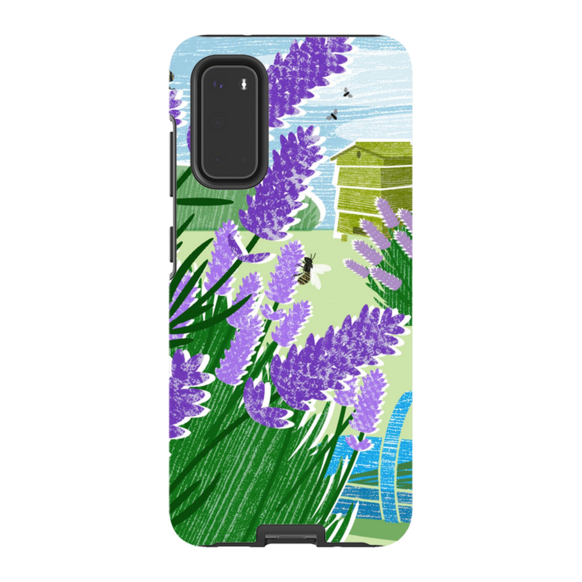 Samsung Tough Case - Lavender Garden By Liane Payne