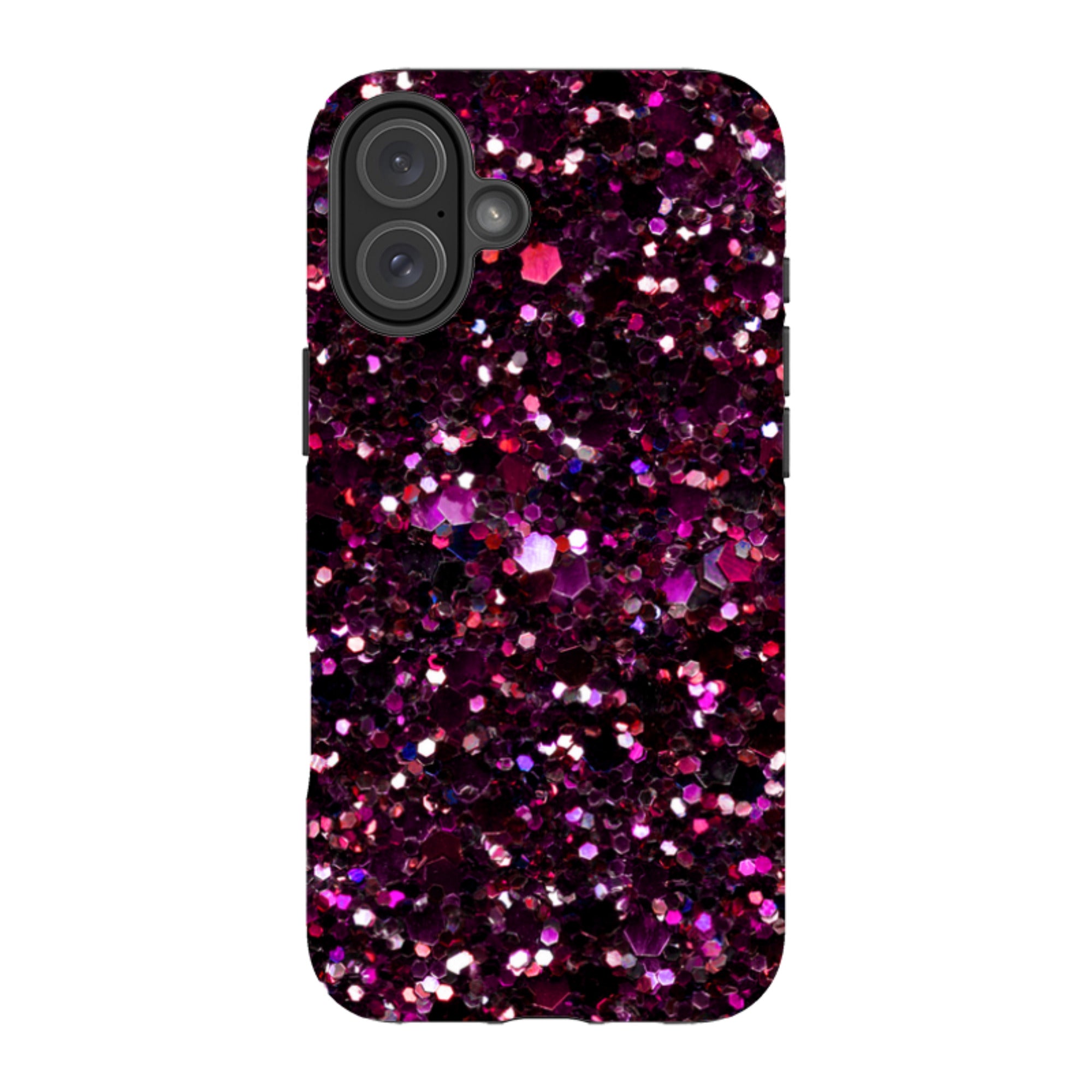 iPhone Tough Case - Rubies By Kitty Joseph (case does not glitter)